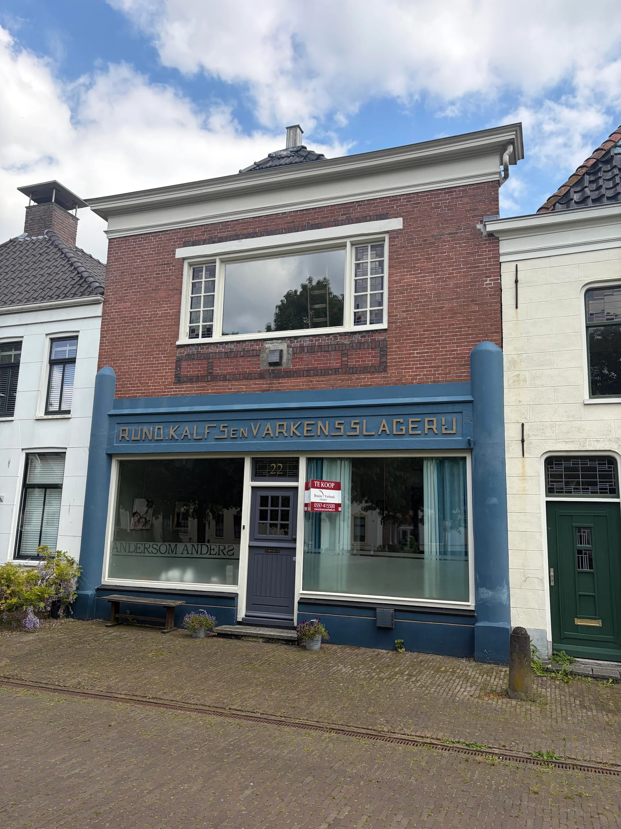 Geschakelde woning Voorstraat 22 in Bad Nieuweschans