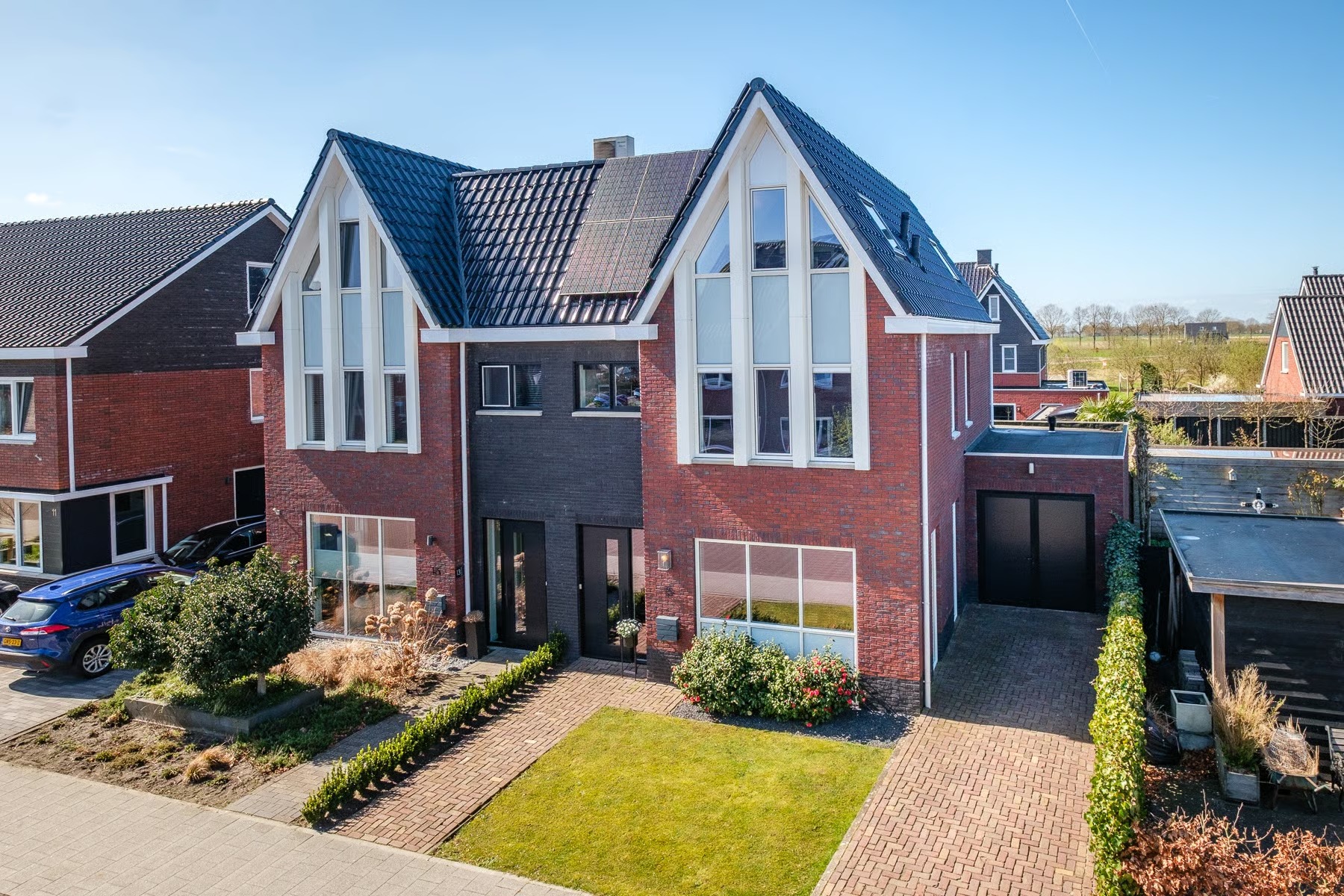 2-onder-1-kapwoning Atalanta 15 in Nieuwleusen