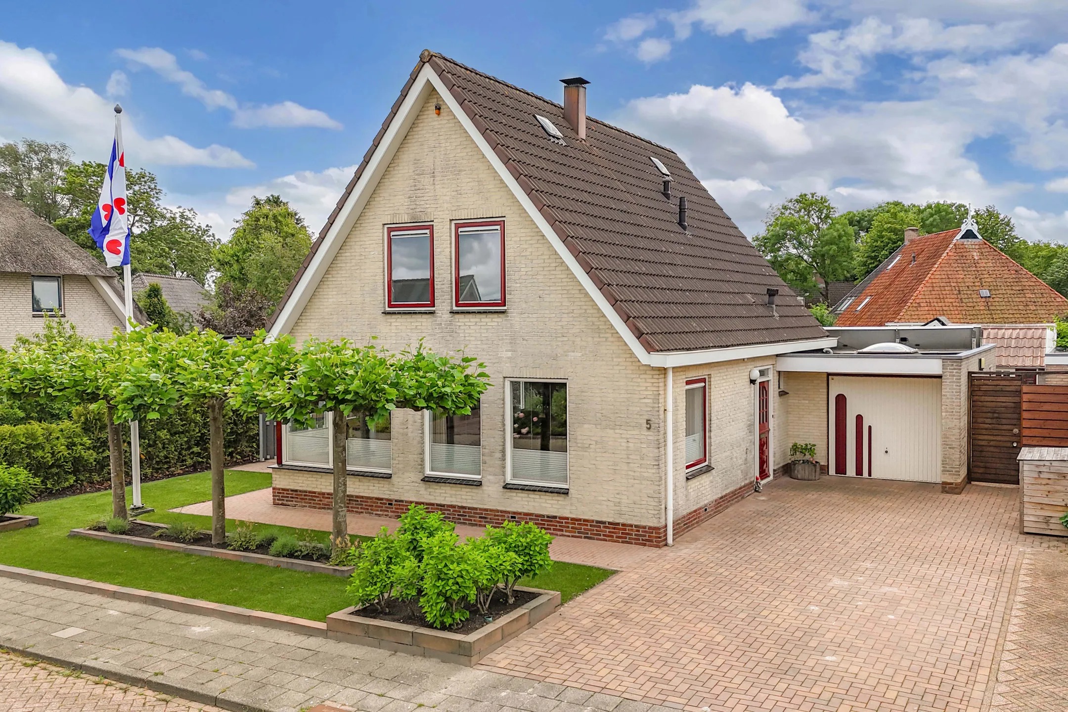 Vrijstaande woning Pipegaal 5 in Wommels