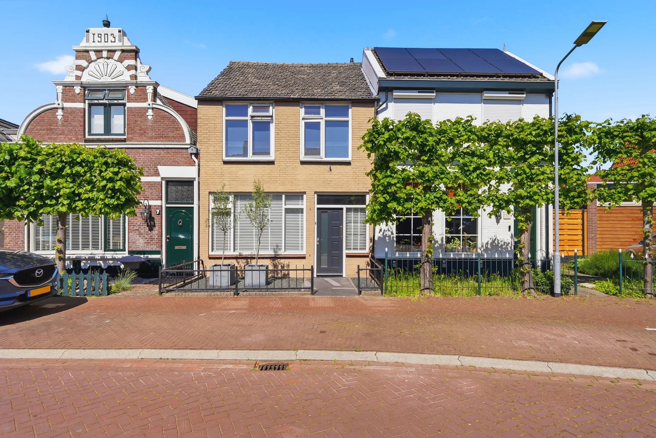 Tussenwoning J.I. Sandersestraat 9 in Oost-Souburg