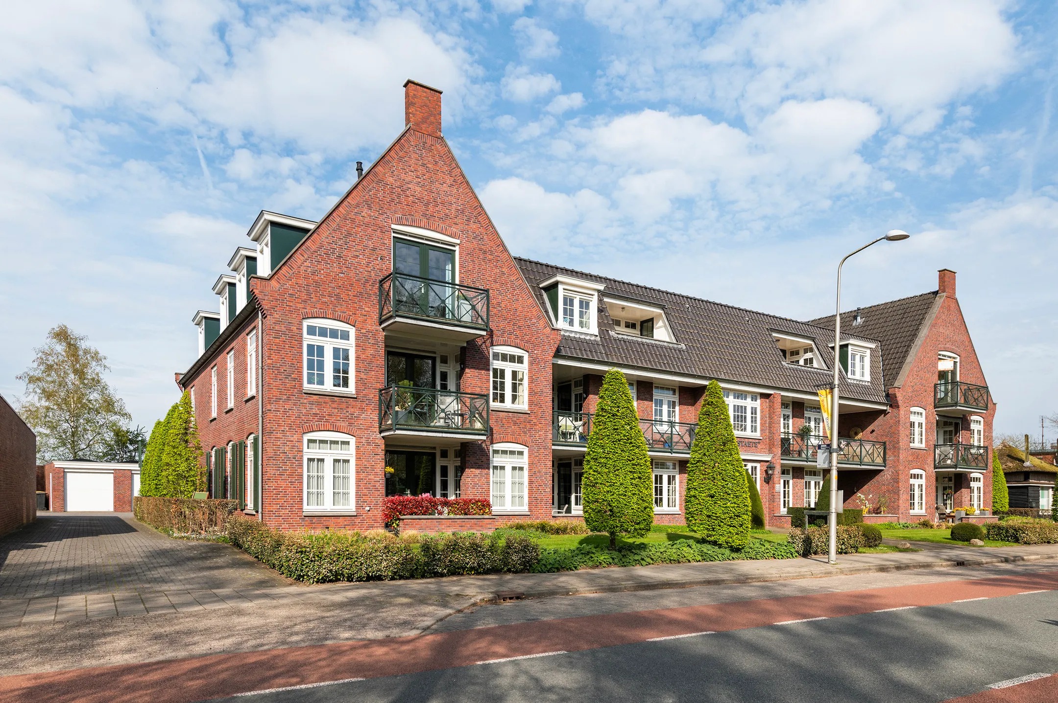 Penthouse Holterweg 10 a in Markelo