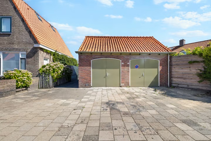 Garage Sternstraat 47 Den Helder