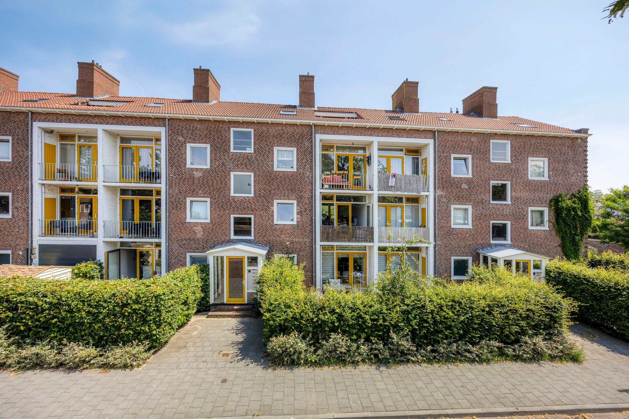 Maisonnette Edisonstraat 30 B in Breda