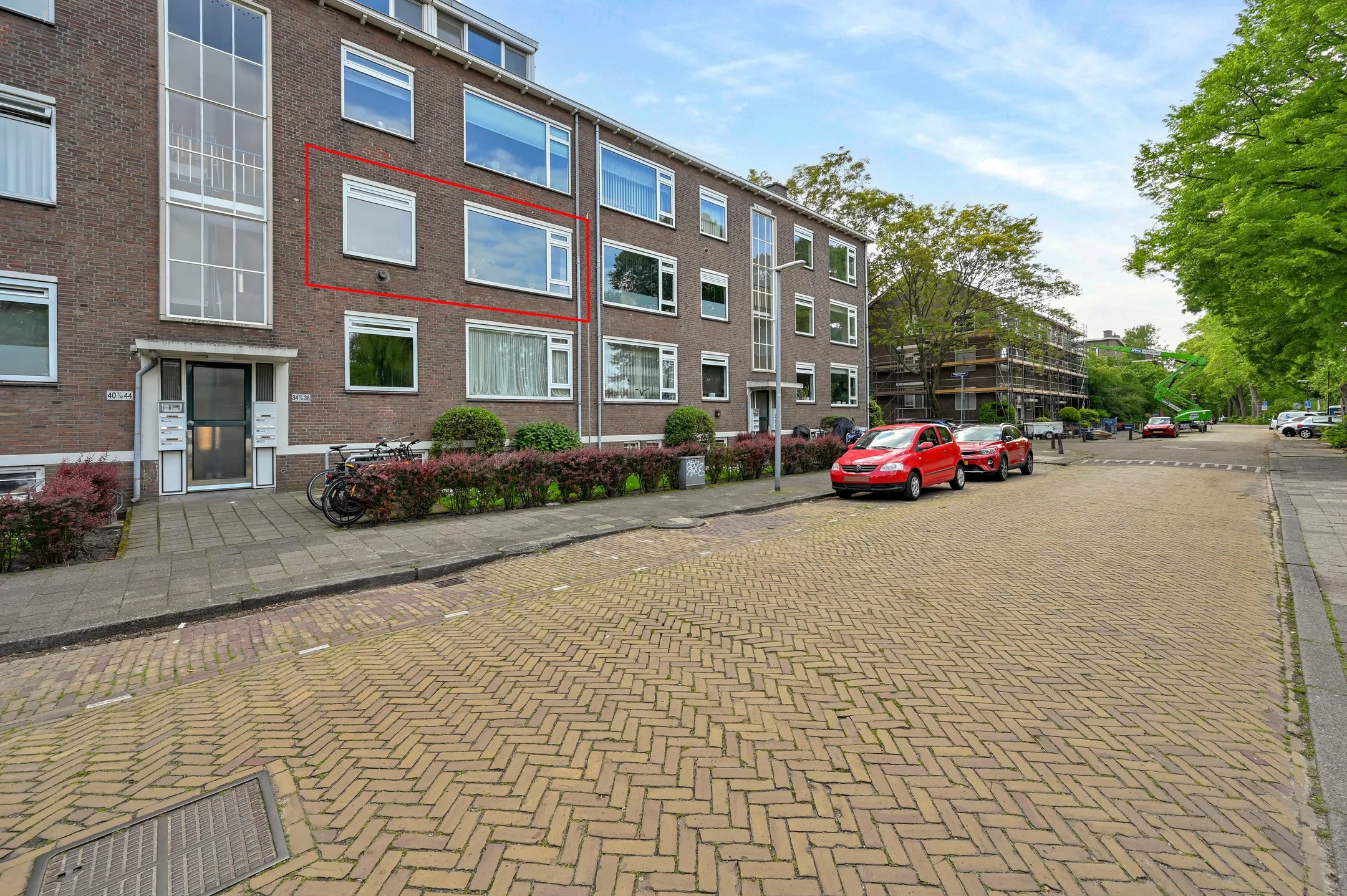 Portiekflat Tulpstraat 36 Rijswijk