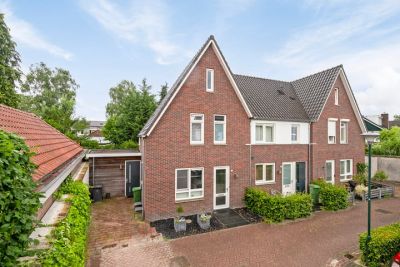 Hoekwoning D'n Bogerd 11 in Langenboom
