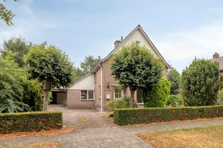 Vrijstaande woning Schoolstraat 36 in Tilligte