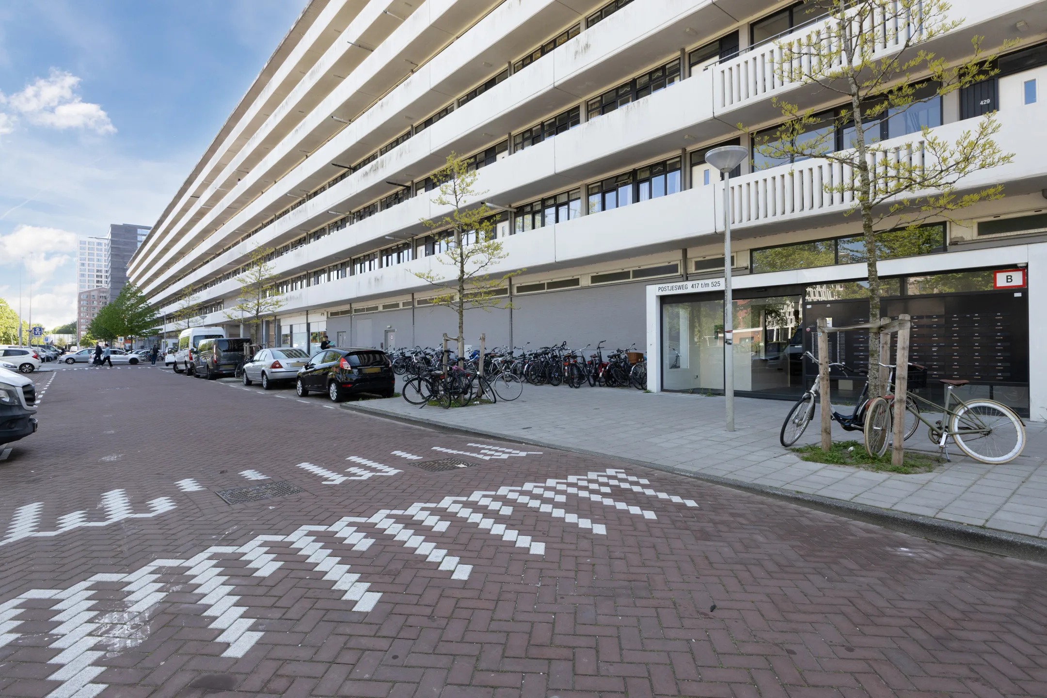 Galerijflat Postjesweg 423 Amsterdam