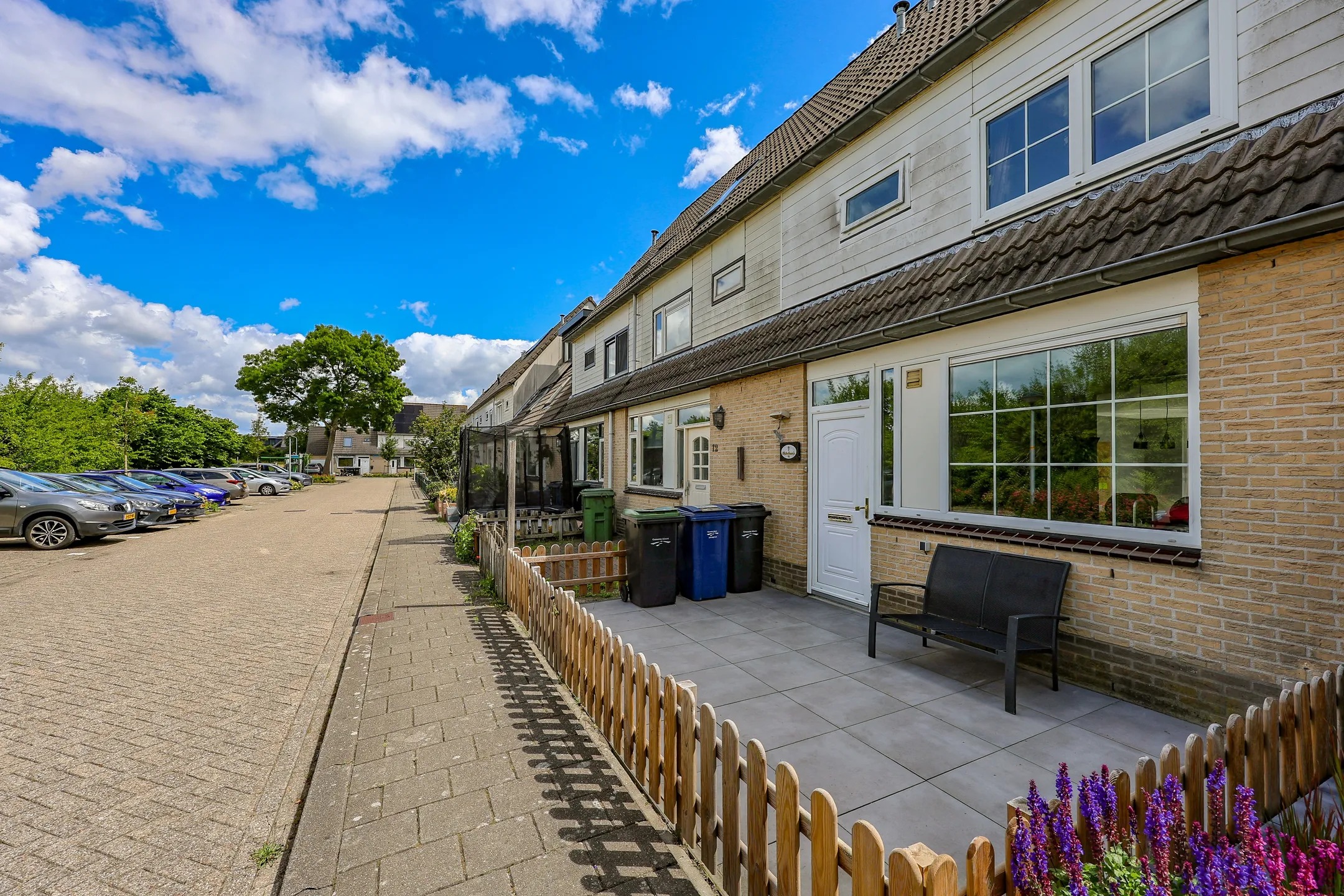 Tussenwoning Erik Satiestraat 10 in Almere