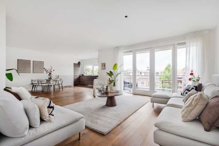 Portiekflat Santpoorterstraat 49 in Haarlem