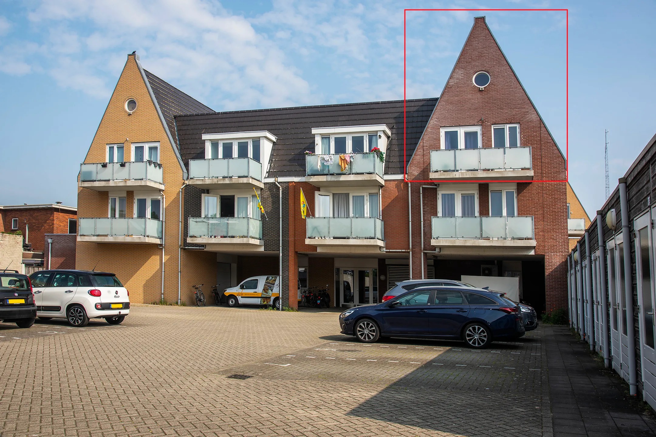 Portiekflat Grotestraat 149 10 in Goor