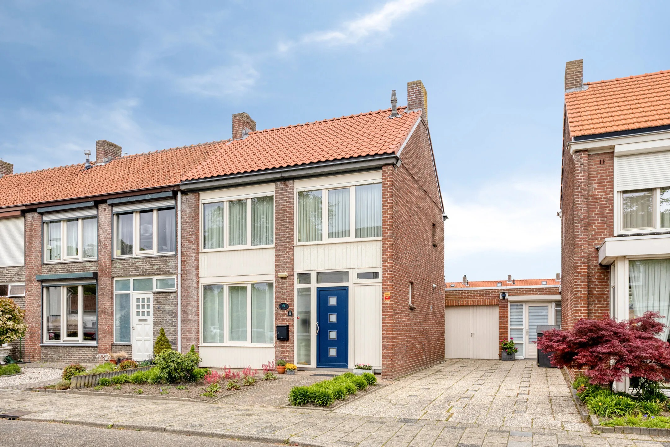 Hoekwoning Hendrik IV straat 17 in Weert
