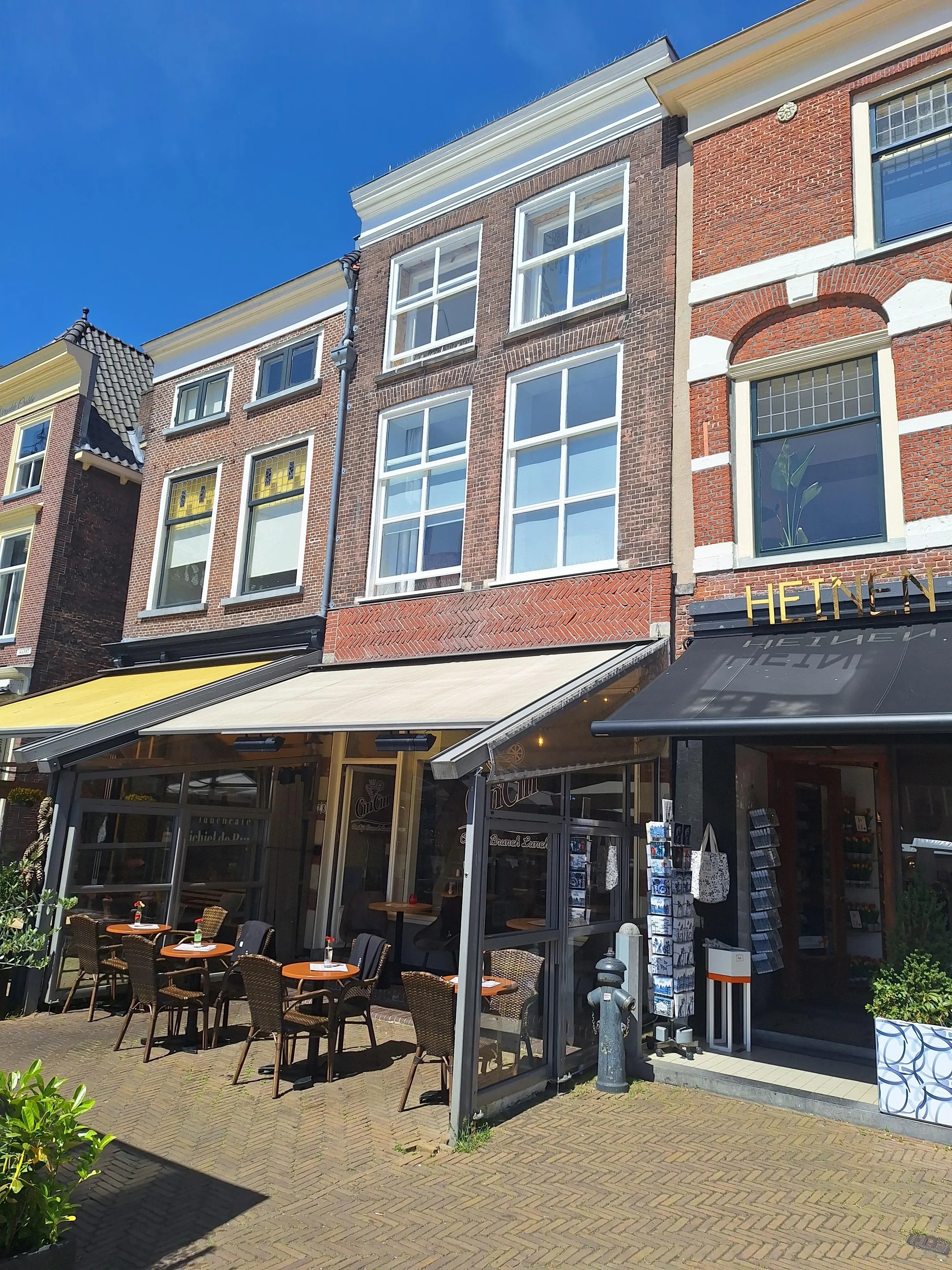 Bovenwoning Markt 28 Delft