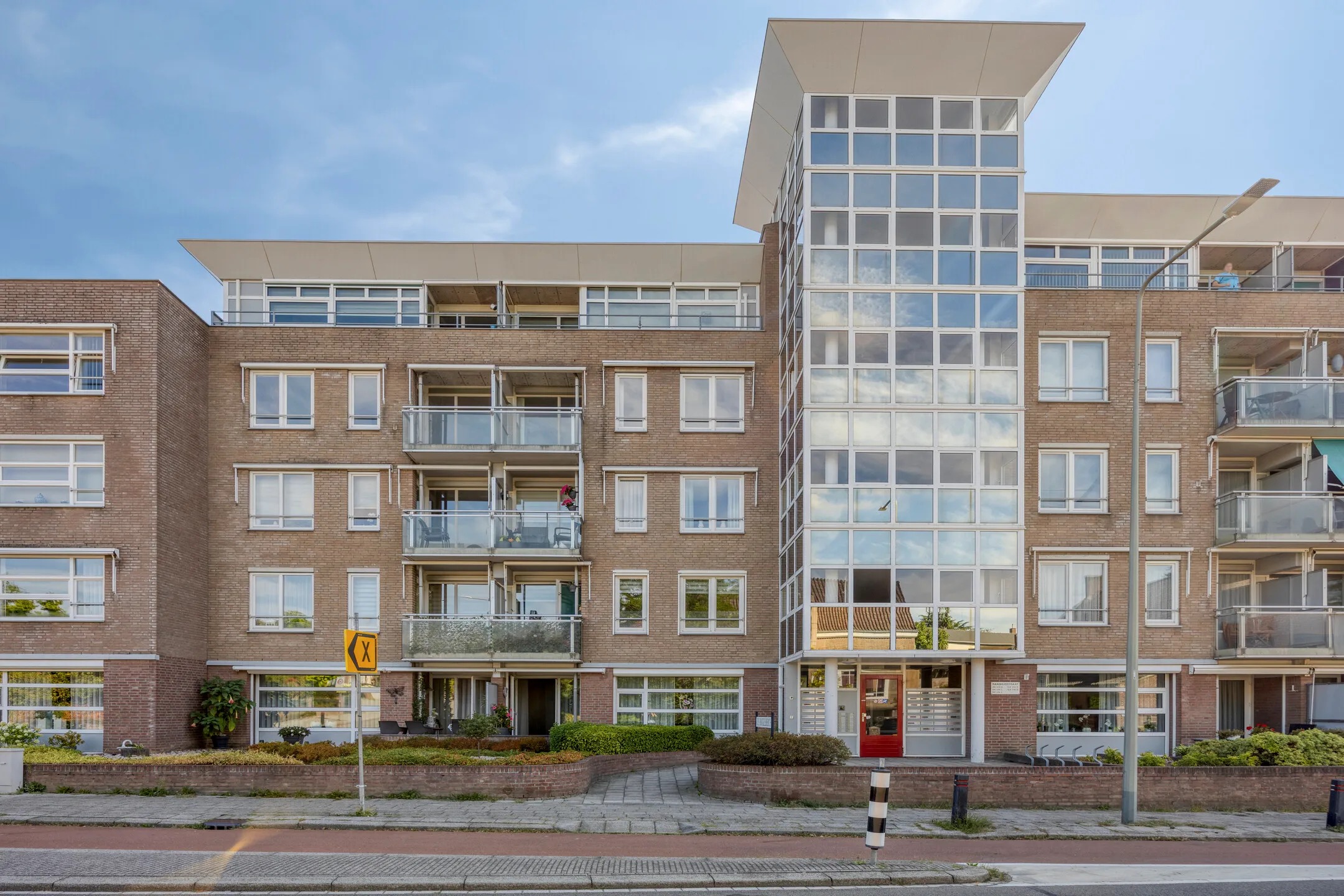 Galerijflat Raadhuisstraat 10 E in Brunssum