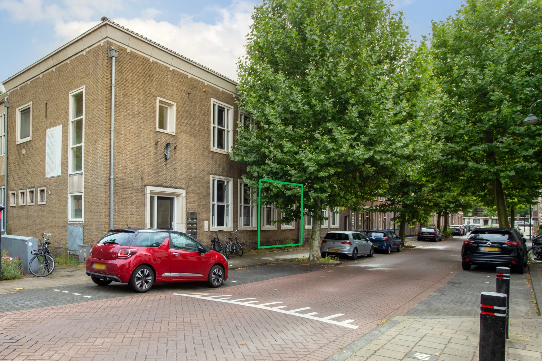Portiekflat Crabethpark 7 Gouda
