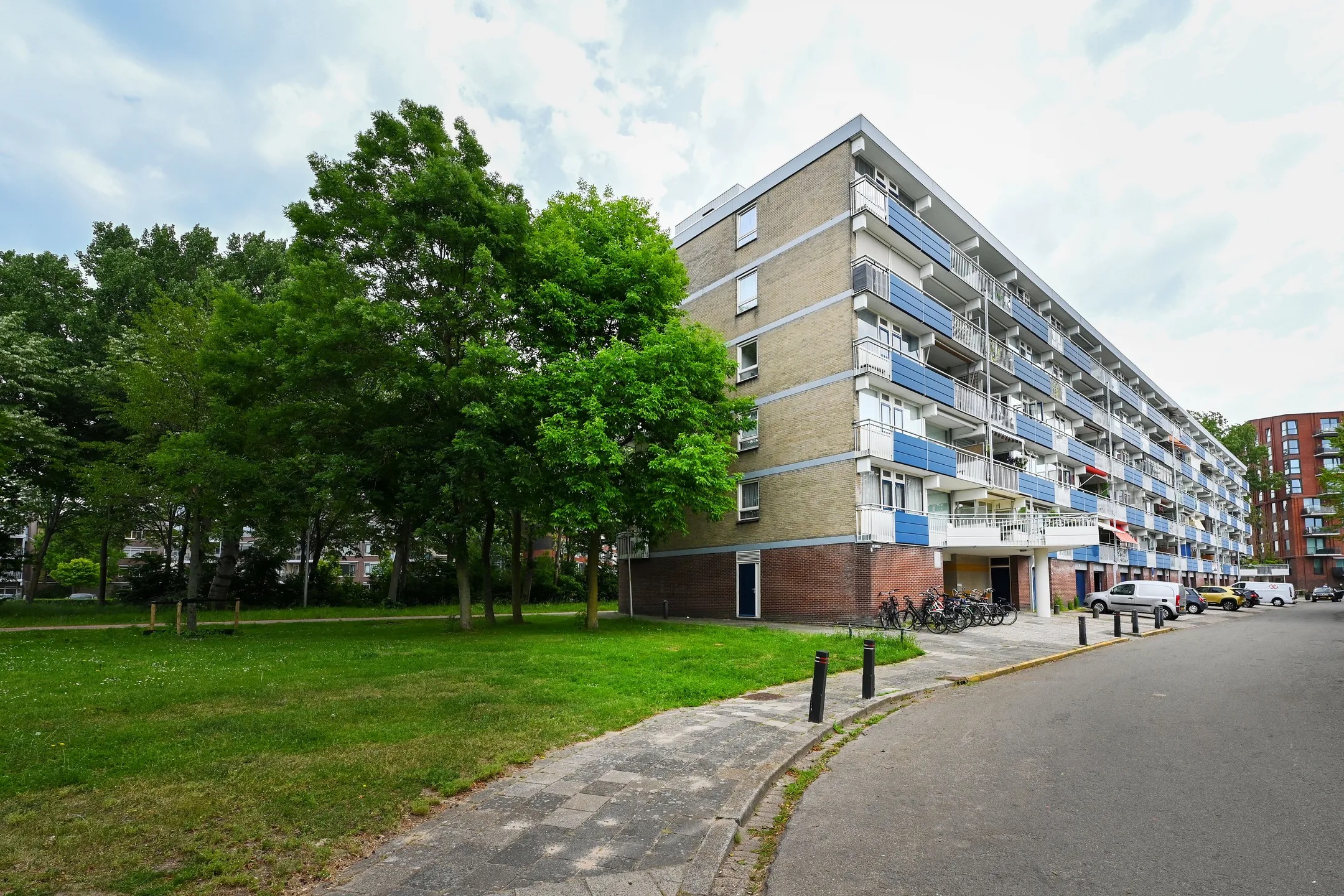 Galerijflat Wilddreef 36 in Leiderdorp