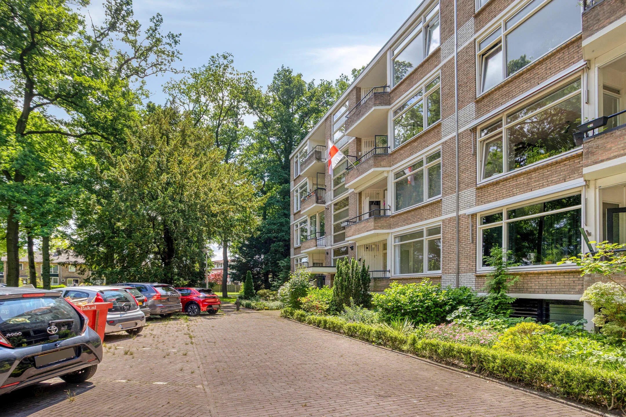 Portiekflat Park de Kotten 55 in Enschede