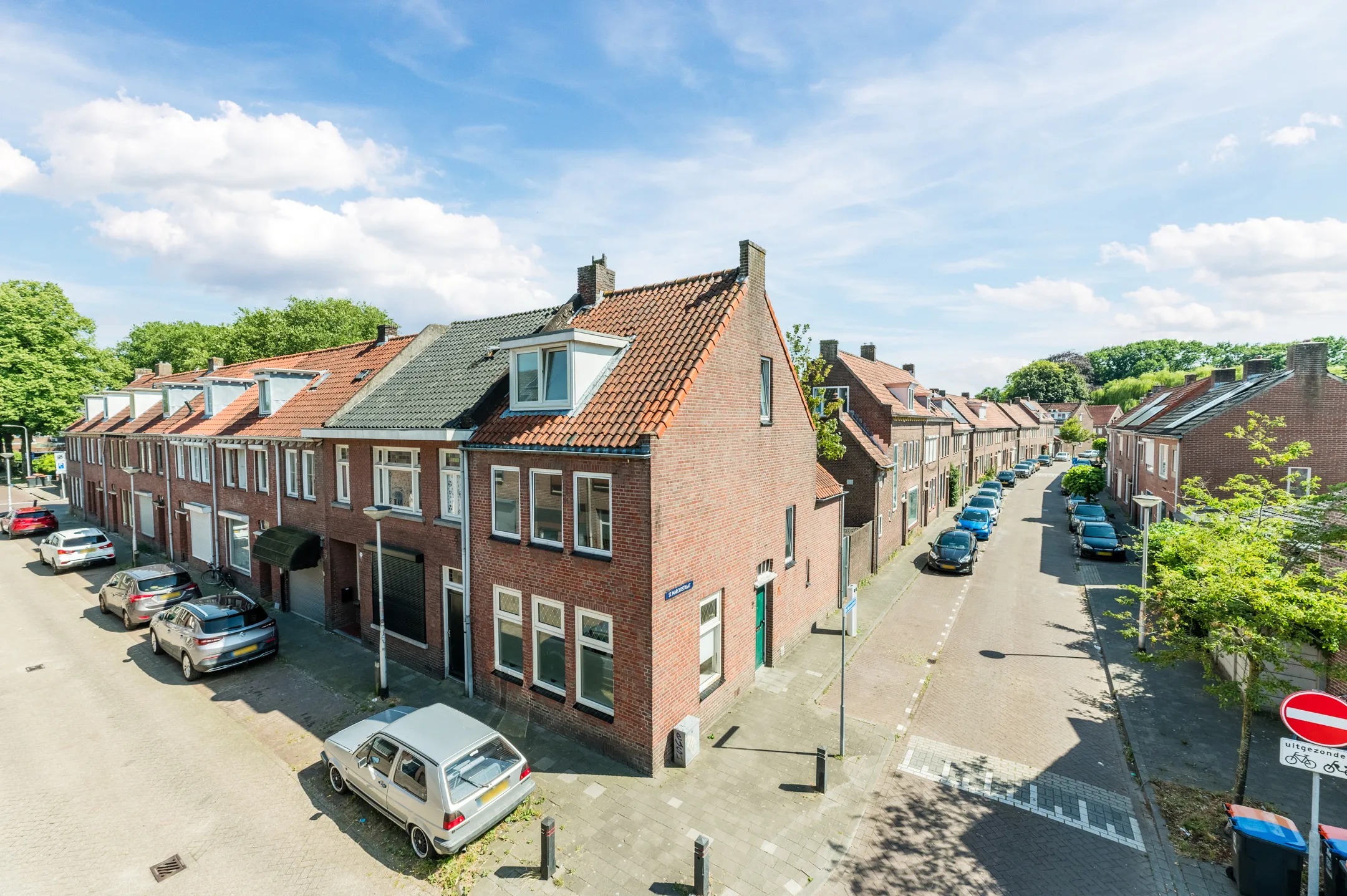 Hoekwoning Sint Marcusstraat 2 in Tilburg