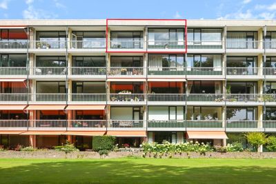 Portiekflat Stoeplaan 11 F34 in Wassenaar