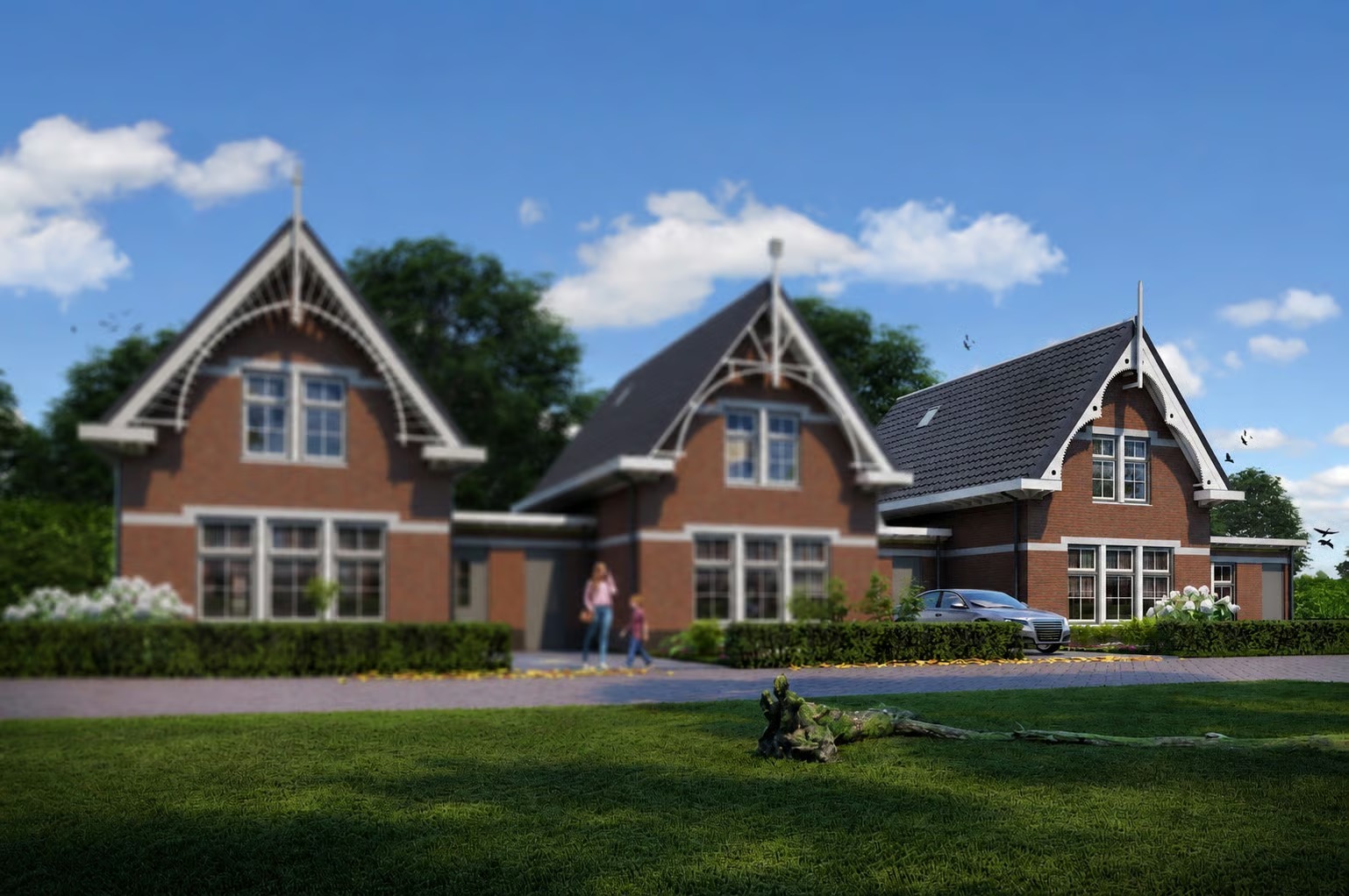 Geschakelde woning Johanna Westerdijklaan 3 a in Zaltbommel
