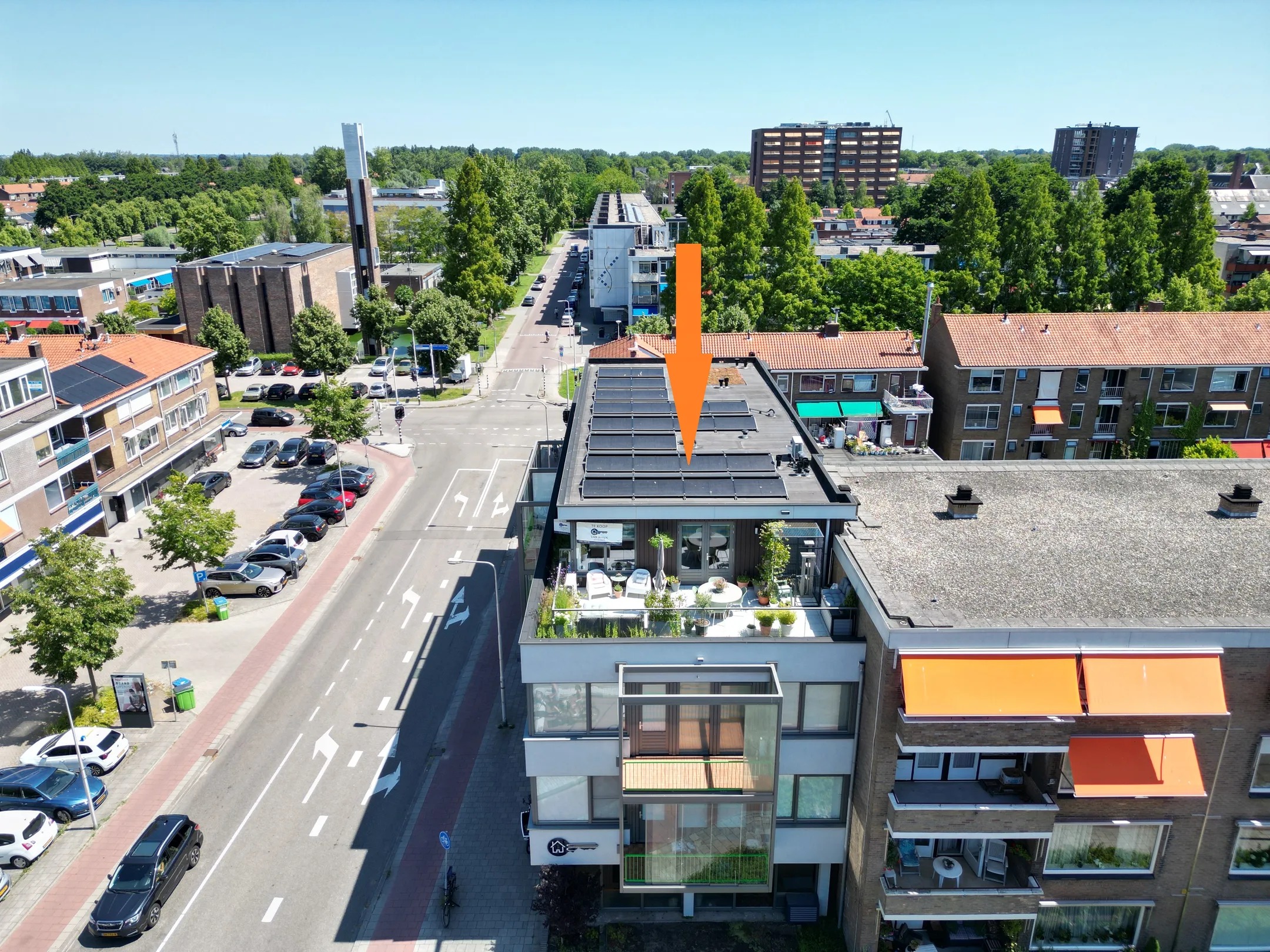 Portiekflat van Limburg Stirumstraat 12 in Gouda