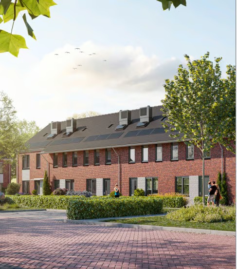 Tussenwoning Herenstraat 47 d in Slagharen