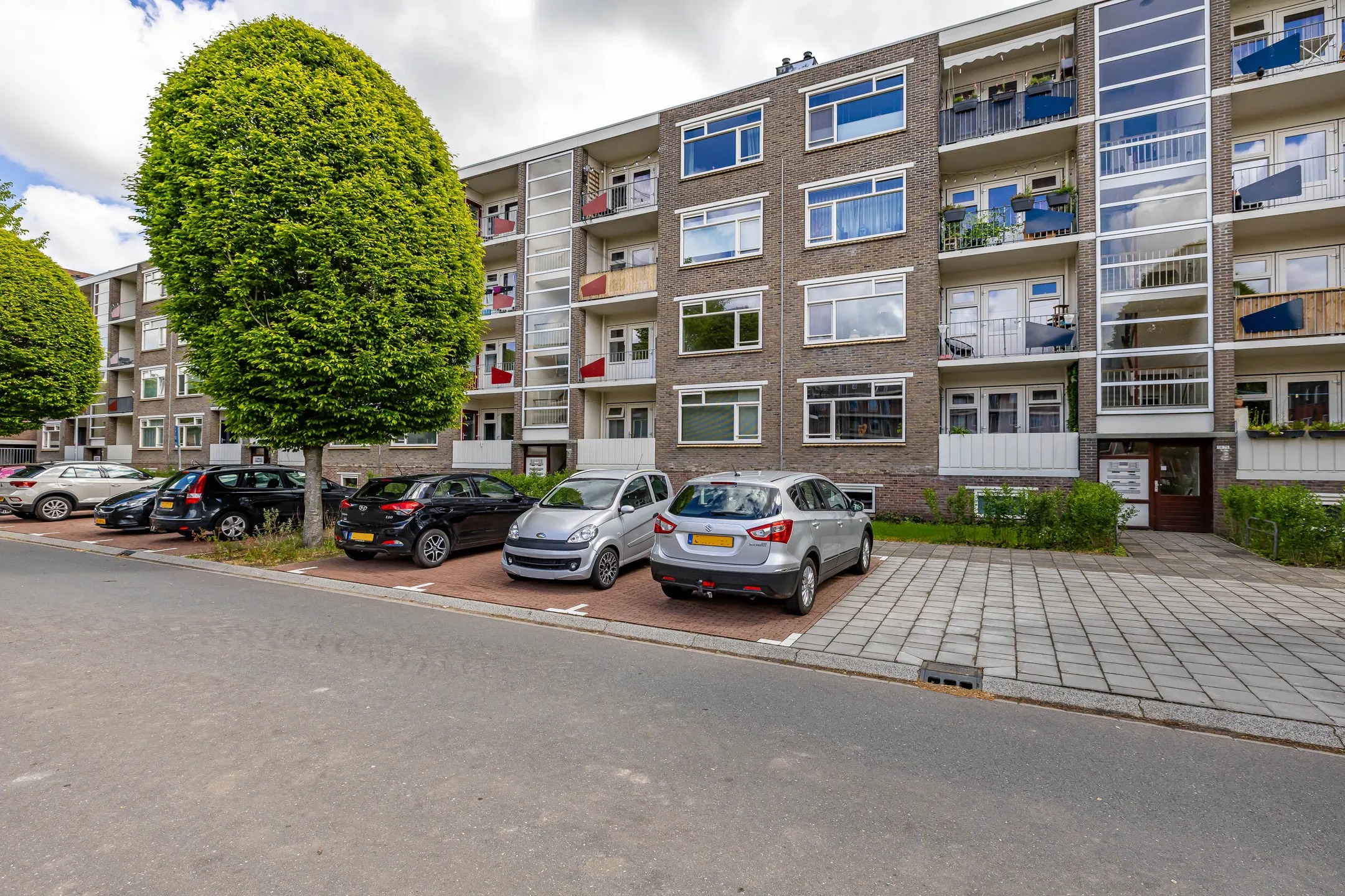 Portiekflat Spieghelstraat 54 Groningen