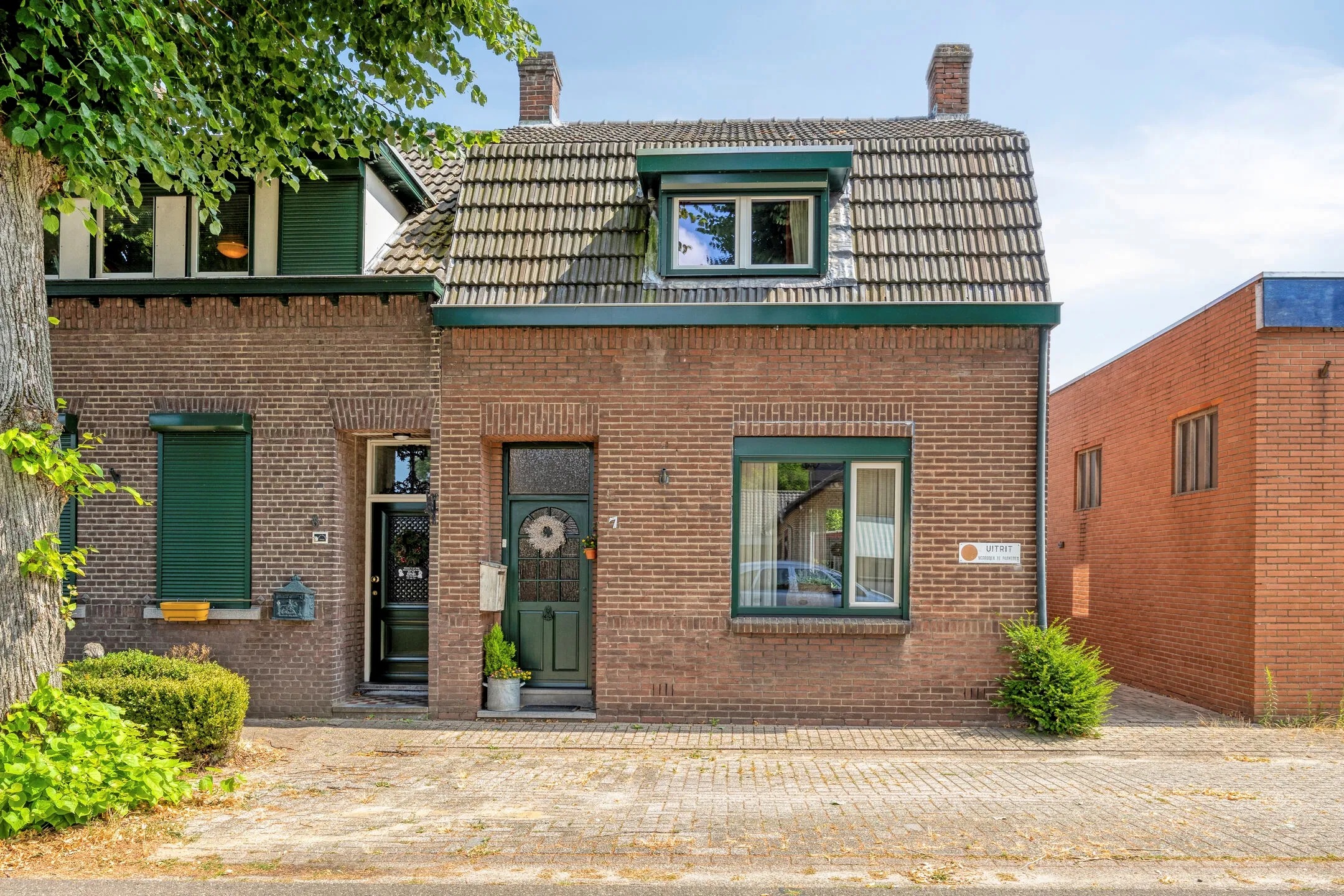 2-onder-1-kapwoning Steylerstraat 7 in Tegelen