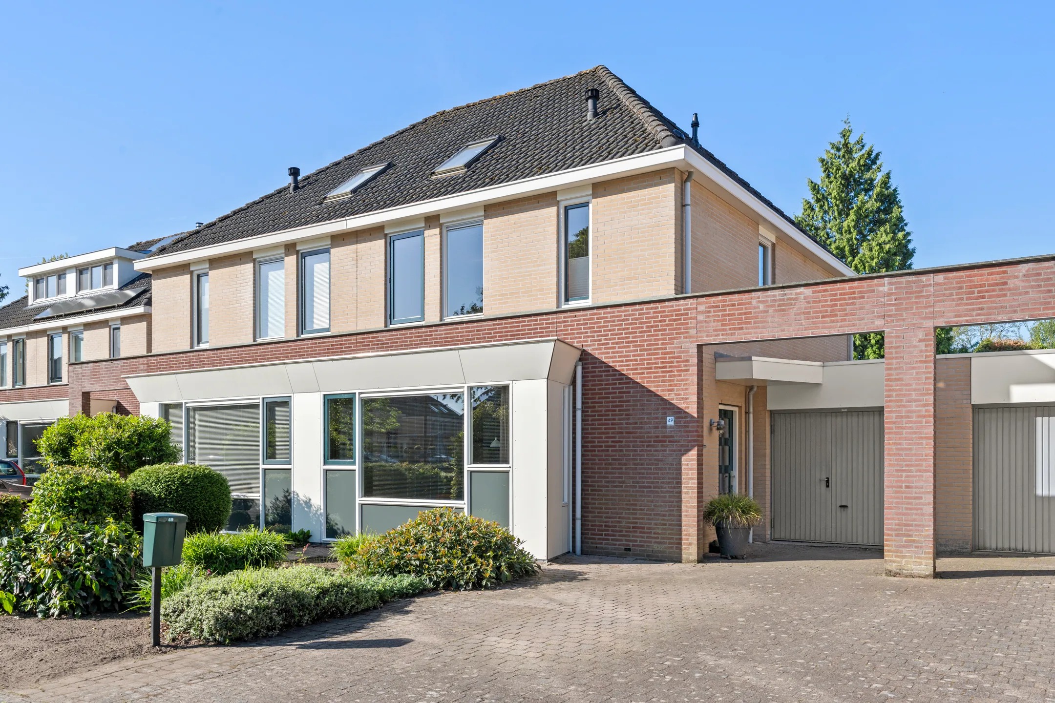 Halfvrijstaande woning Hofrustlaan 49 in Bennekom