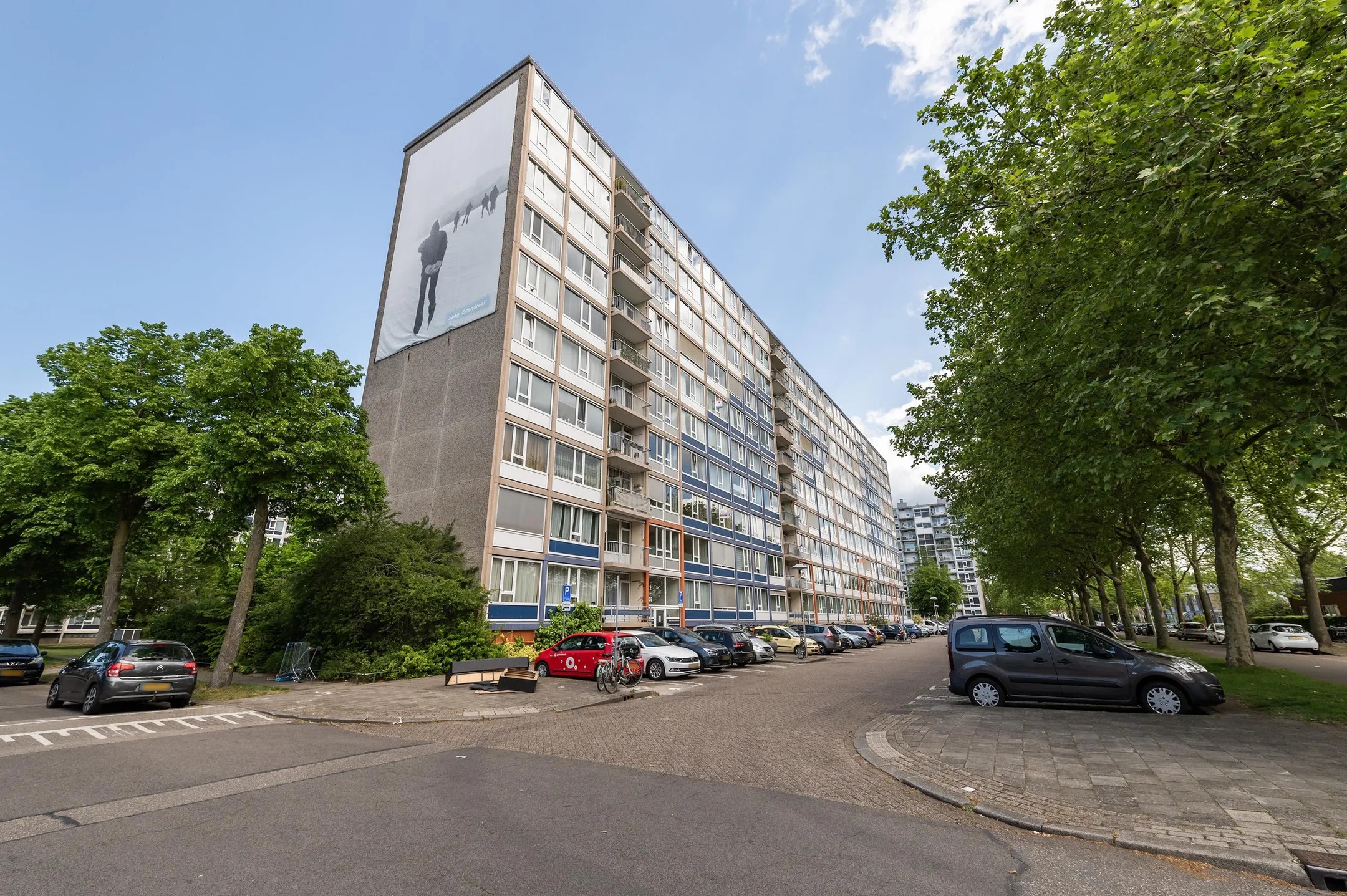 Portiekflat Jaap Edendreef 8 in Utrecht