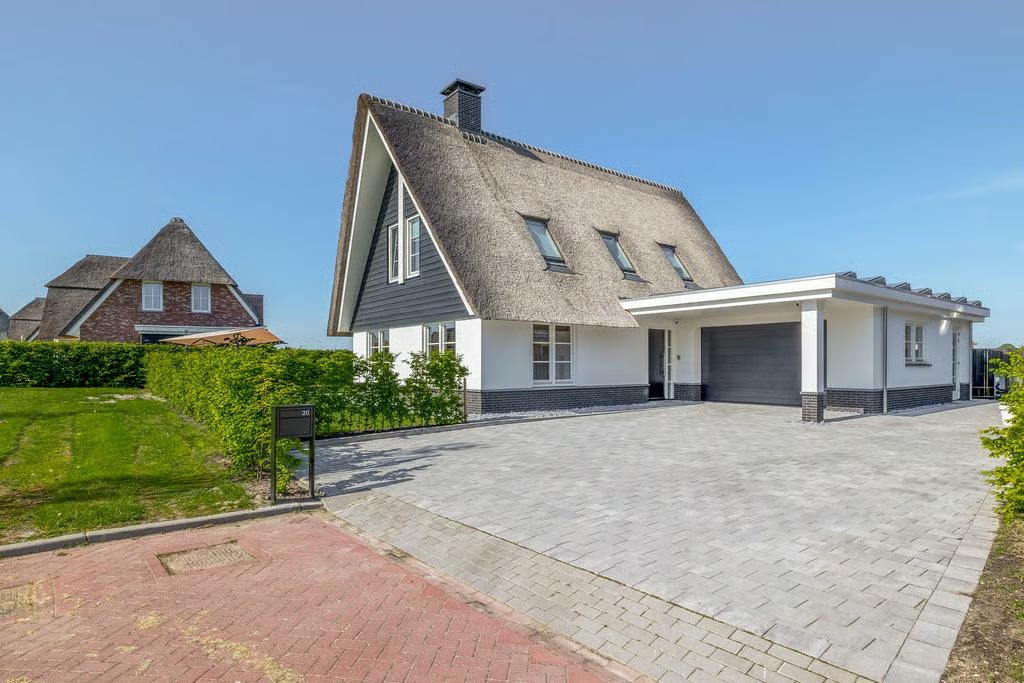 Vrijstaande woning De Ekkers 20 in Delfstrahuizen