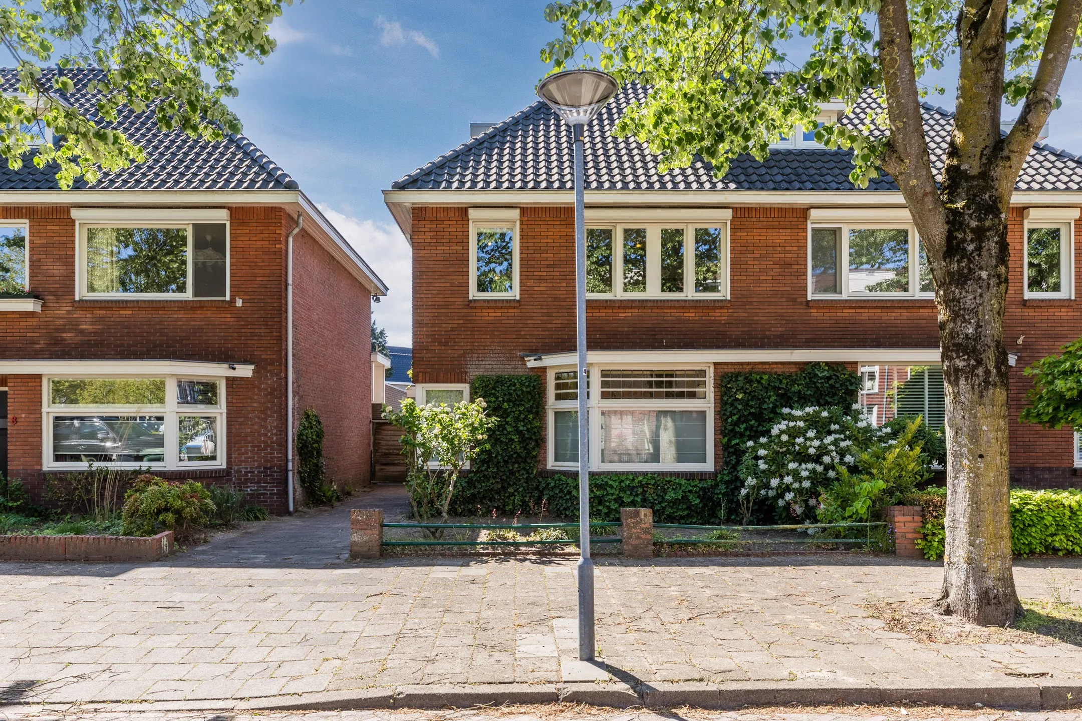 2-onder-1-kapwoning Molenstraat 6 A in Valkenswaard