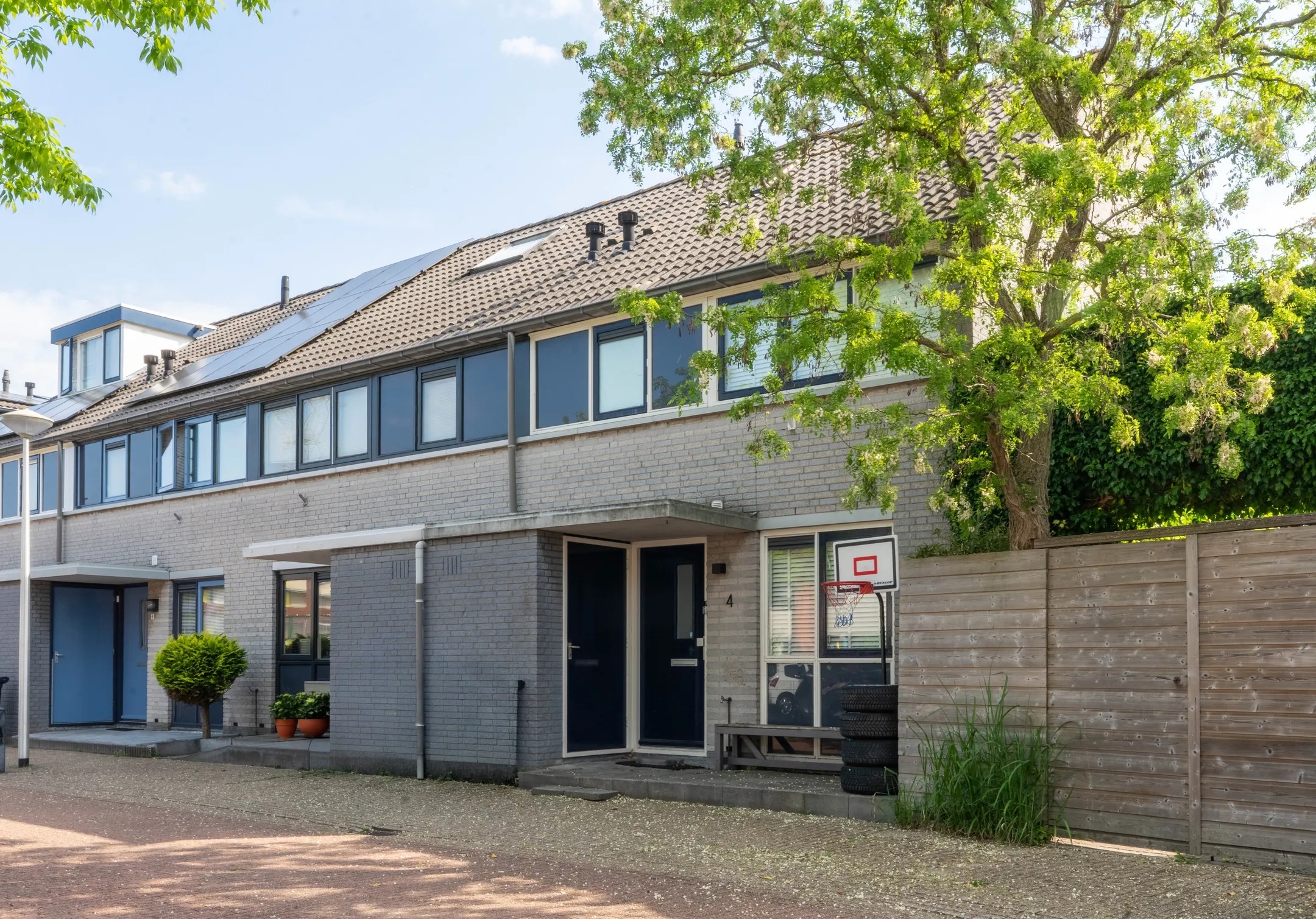 Hoekwoning Tinnegieter 4 in Leiderdorp