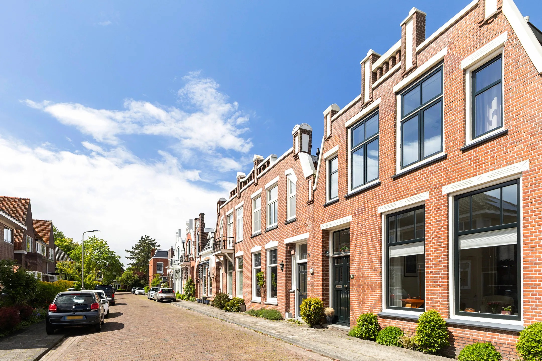 Geschakelde woning Emmastraat 13 in Sneek