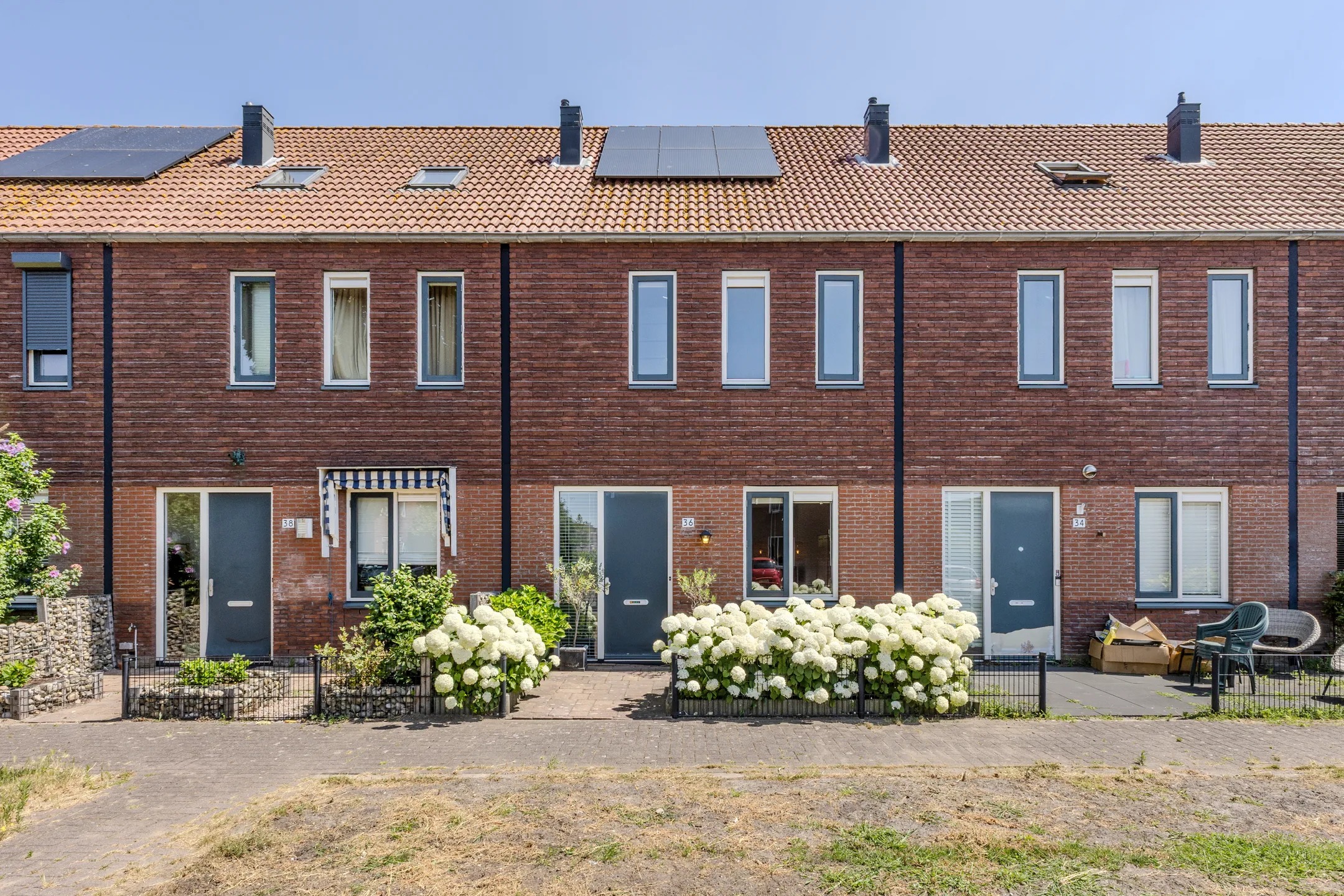 Tussenwoning Triatlon 36 in Assendelft
