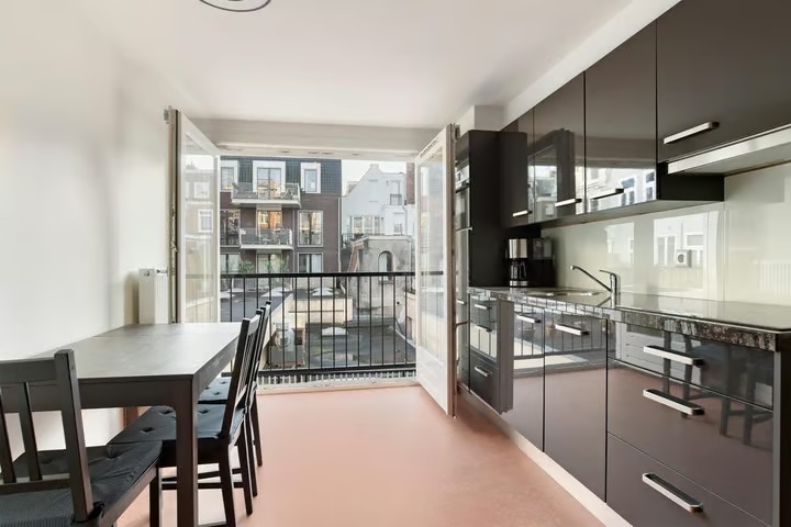 Bovenwoning (appartement) Westerstraat 121 1 Amsterdam