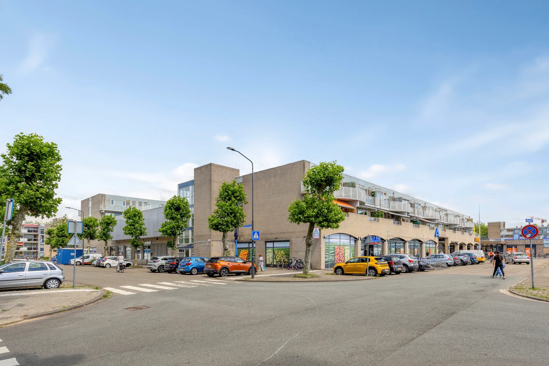 Galerijflat Roeselarestraat 618 in Breda