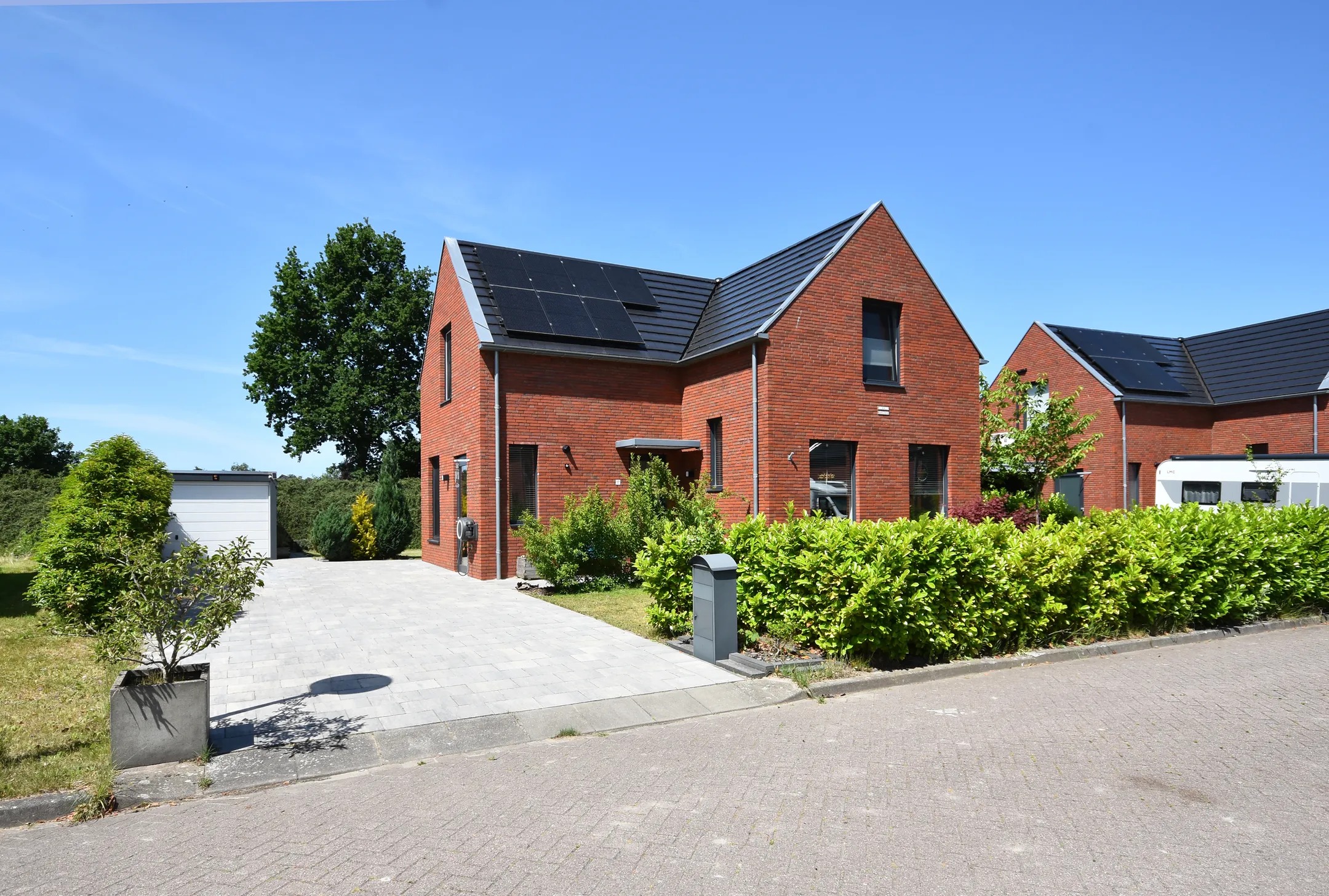 Vrijstaande woning Freiahôf 17 in Feanwâlden