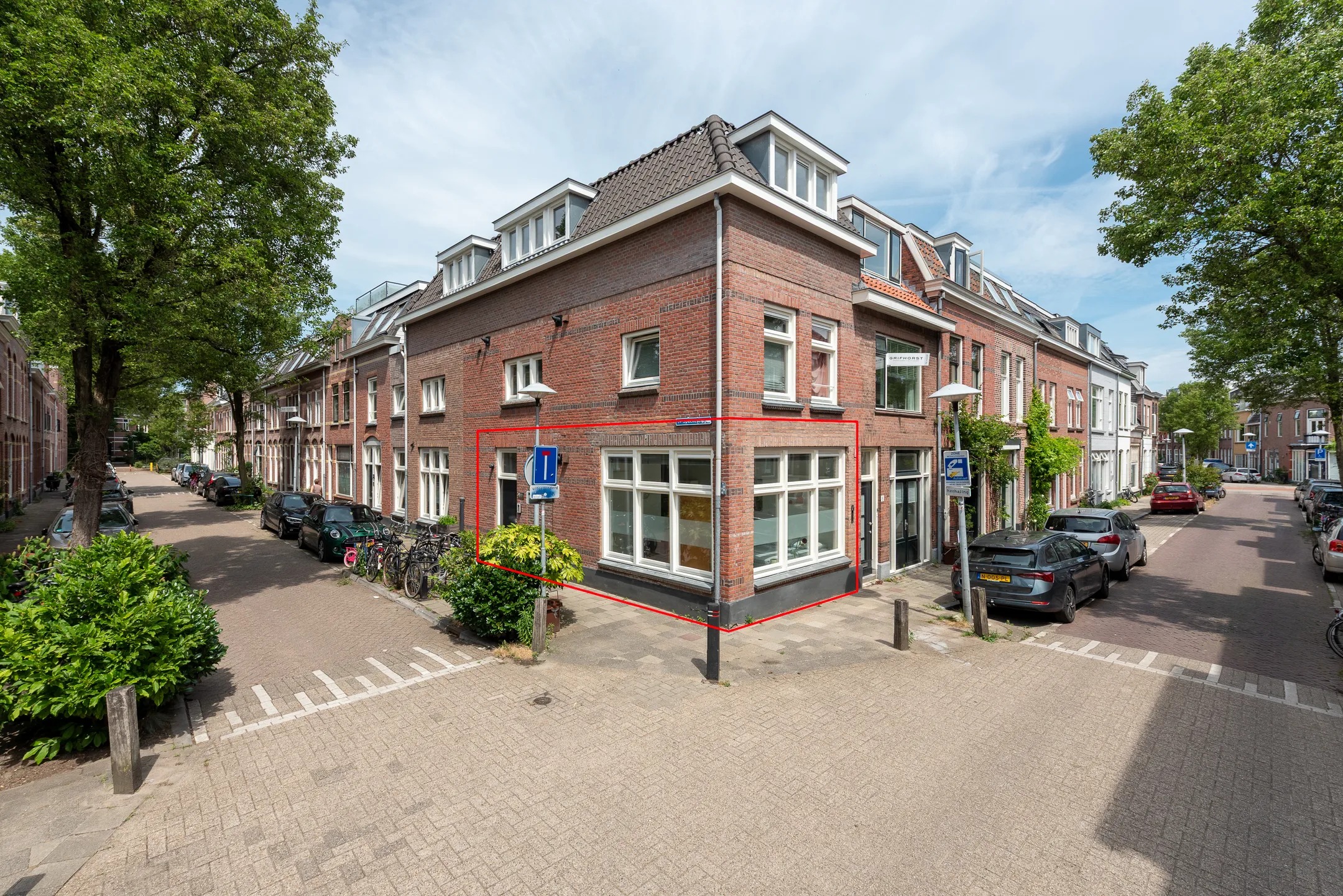 Benedenwoning 1e Spechtstraat 1 in Utrecht