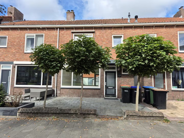 Eengezinswoning, tussenwoning Schulpweg 51 Velsen-Noord