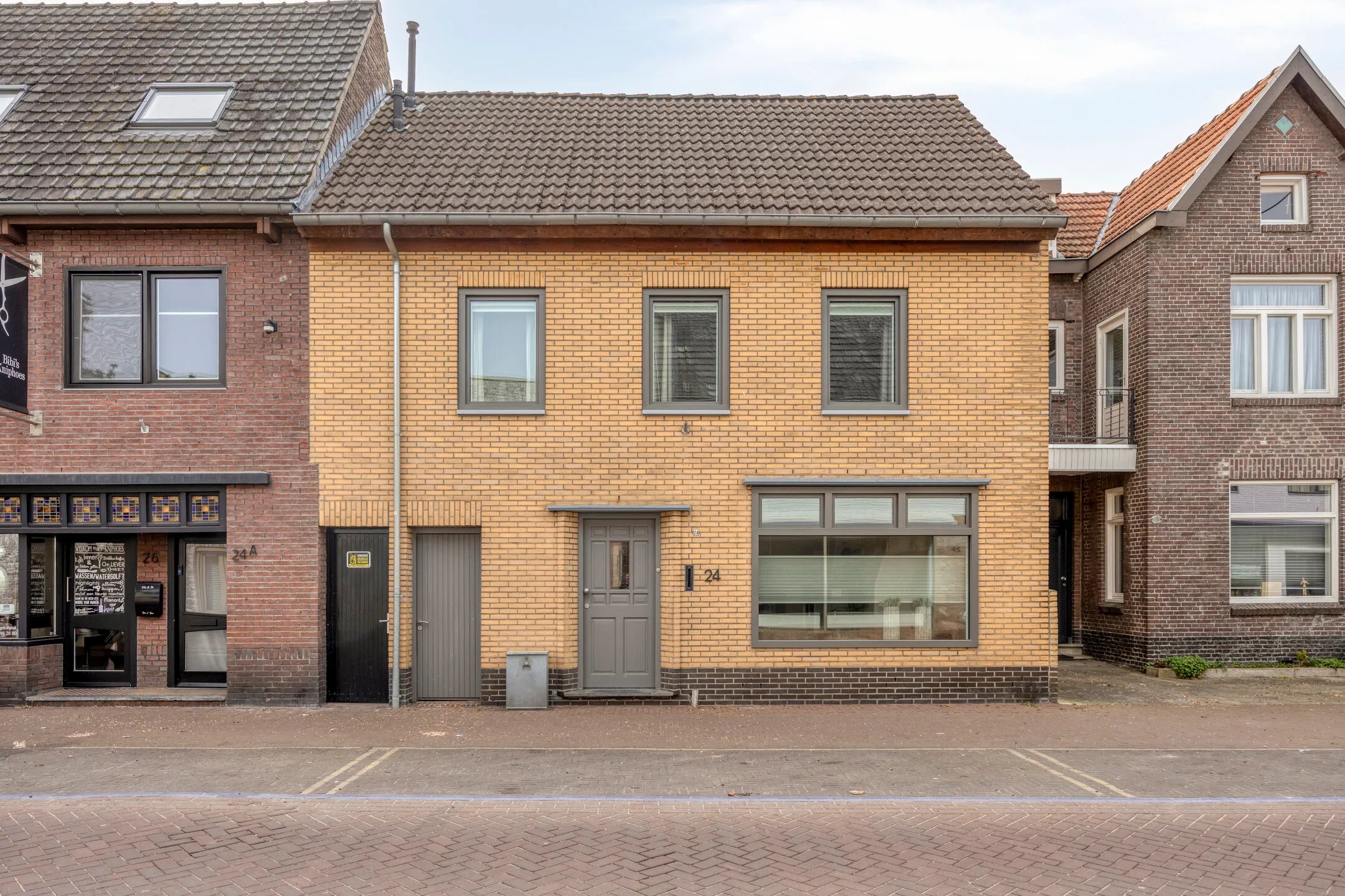 Tussenwoning Beekstraat 24 in Schinveld