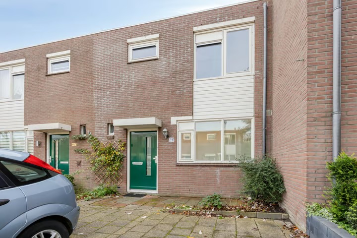 Geschakelde woning Etserstraat 26 Purmerend