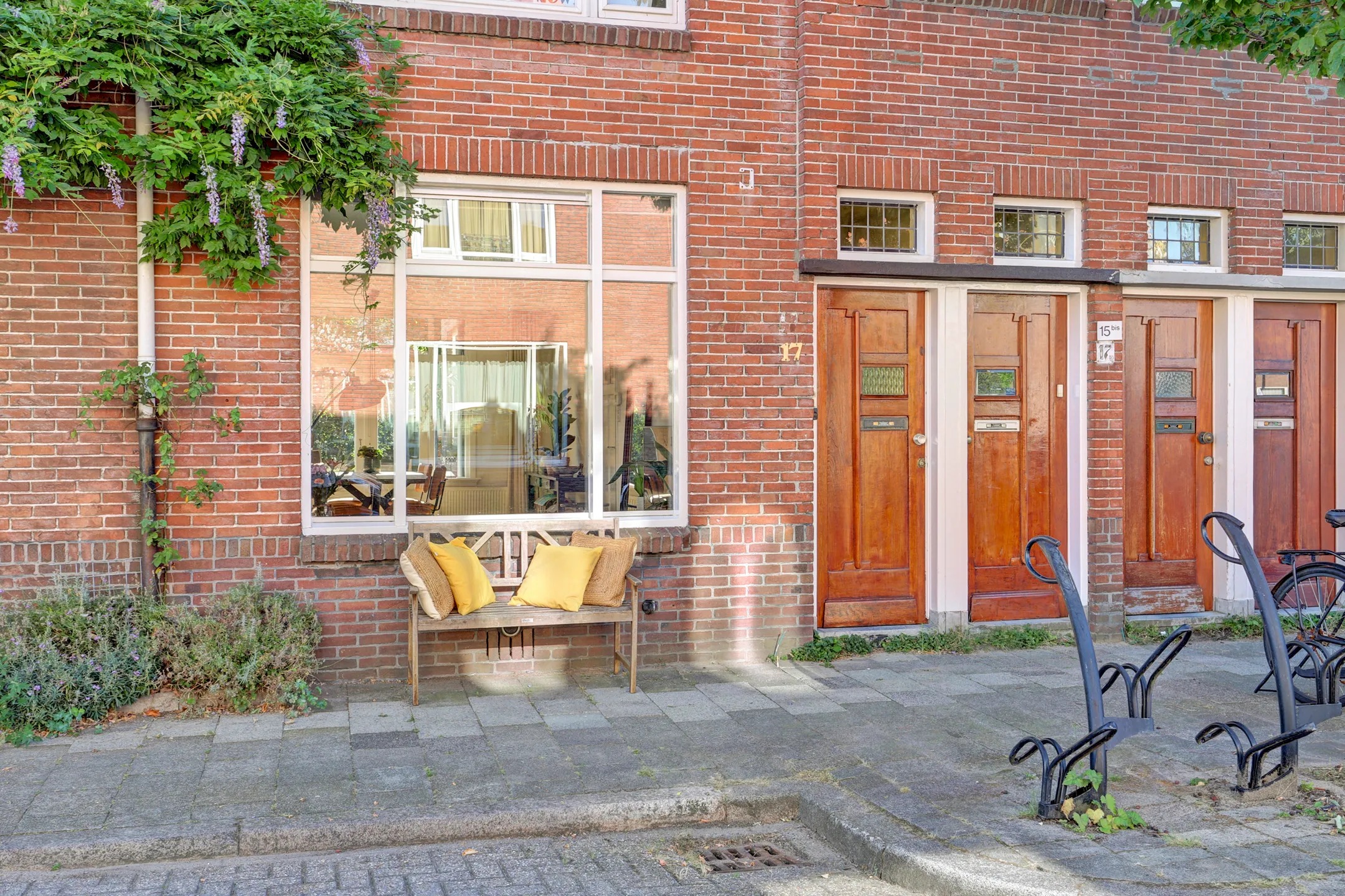 Benedenwoning P.C. Borstraat 17 in Utrecht