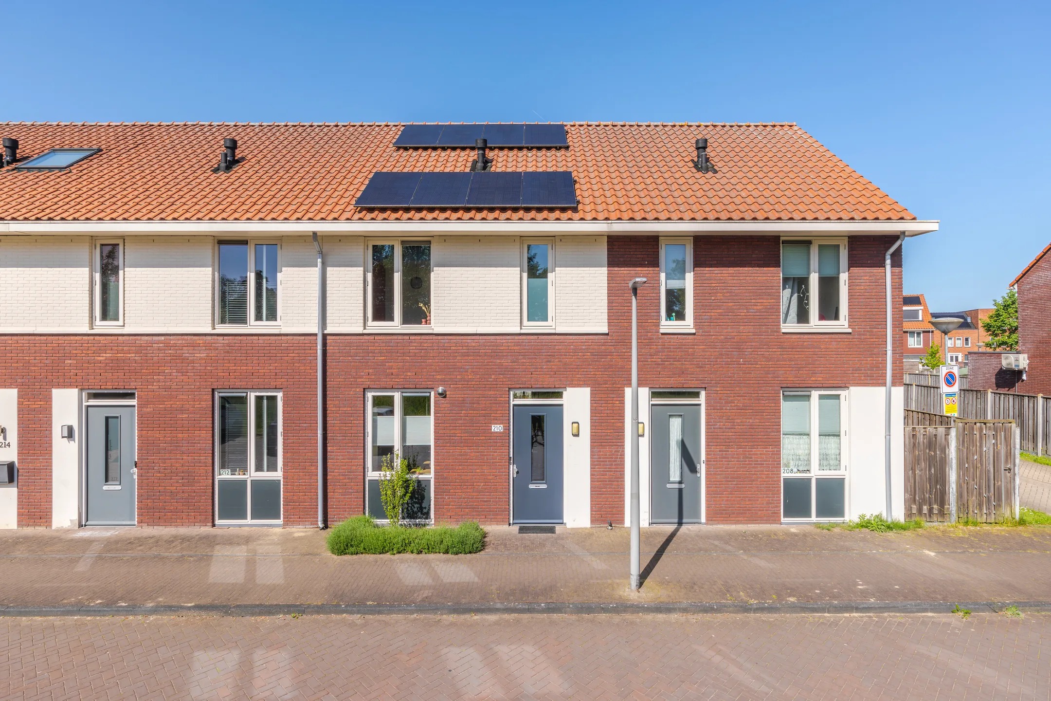 Tussenwoning Polluxstraat 210 Arnhem