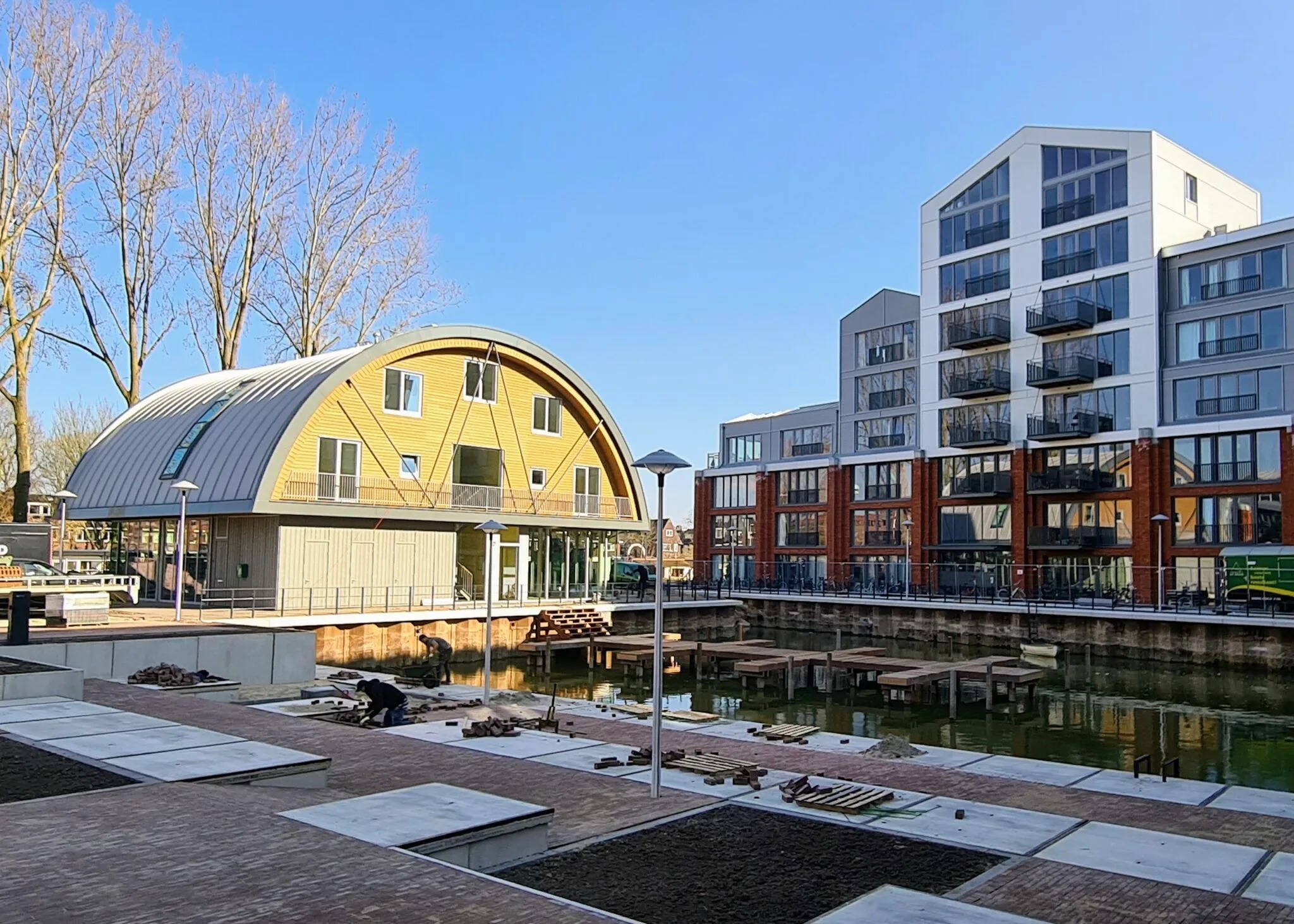 Galerijflat Oranje Vrijbuiterskade 88 in Utrecht