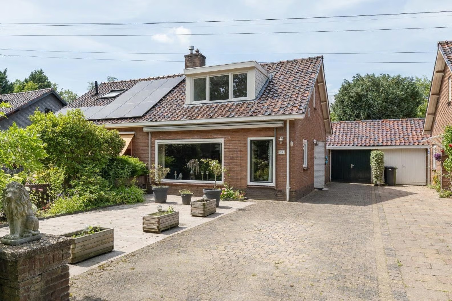 2-onder-1-kapwoning Loolaan 5 a in Driebergen-Rijsenburg