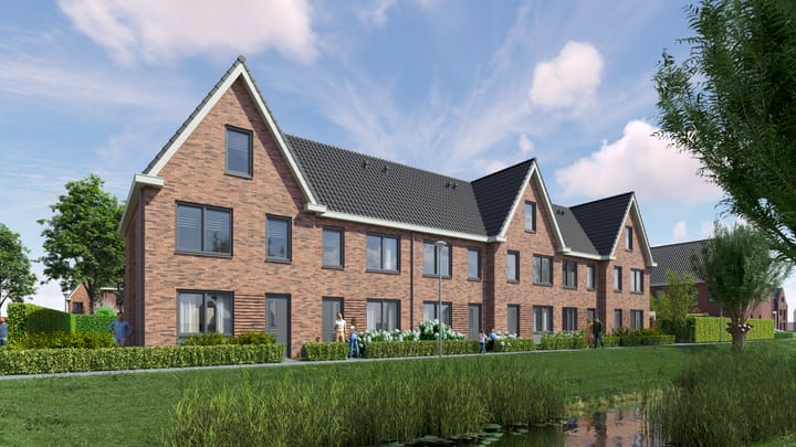 Eengezinswoning, tussenwoning Sterdahlia 21 Winkel