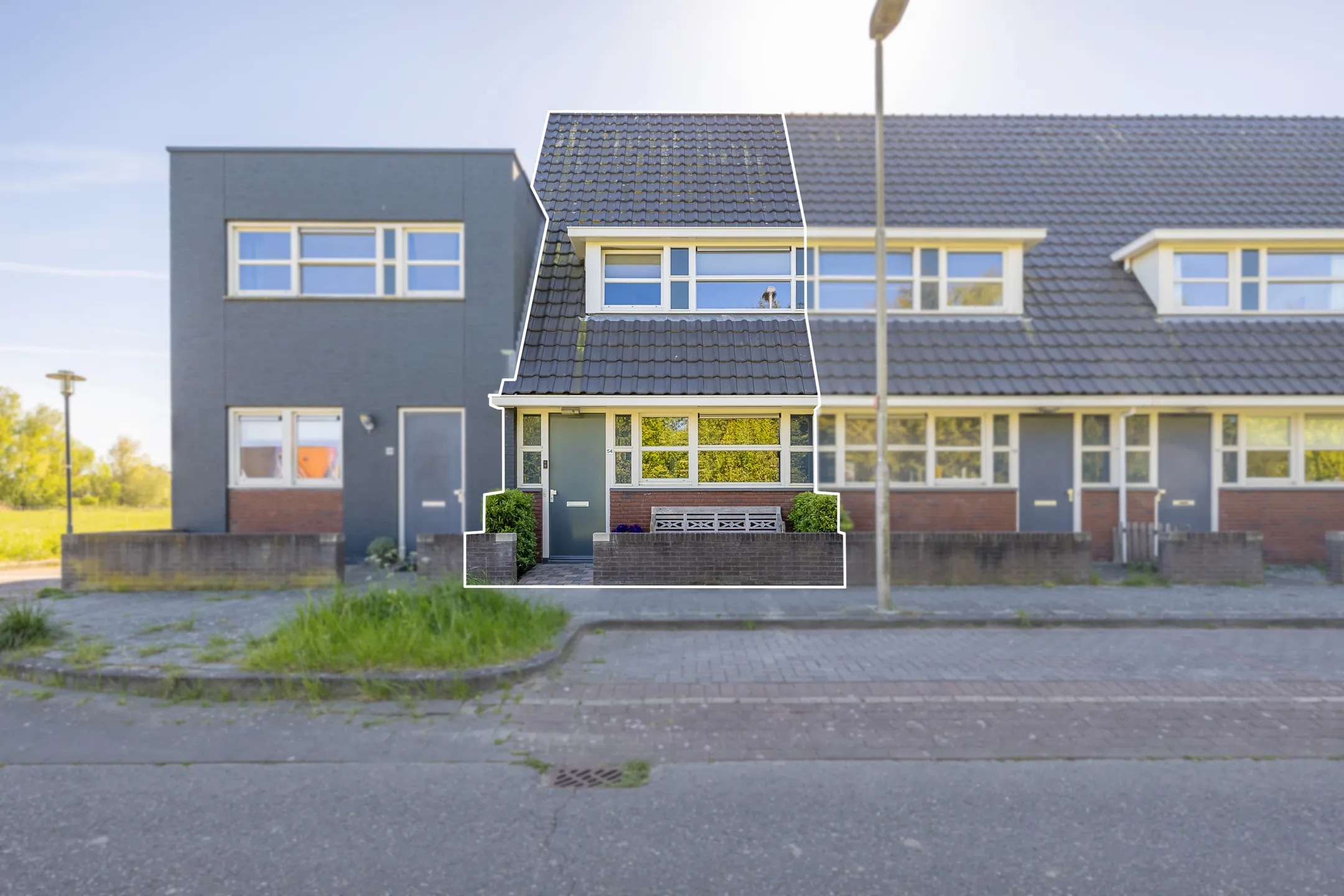 Tussenwoning Eendrachtsweg 54 Middelburg