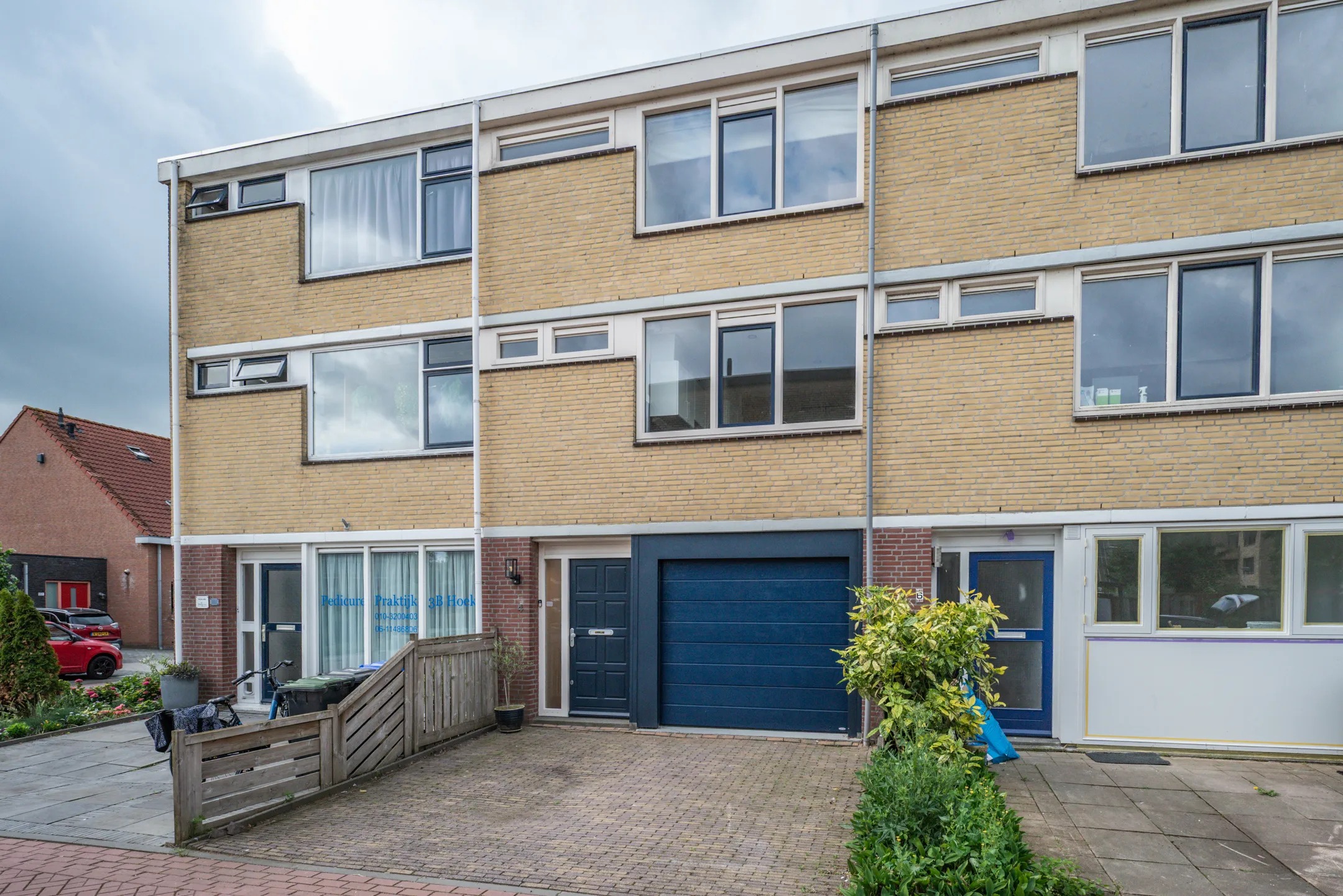 Tussenwoning (drive-in woning) Vermeerstraat 4 in Bleiswijk