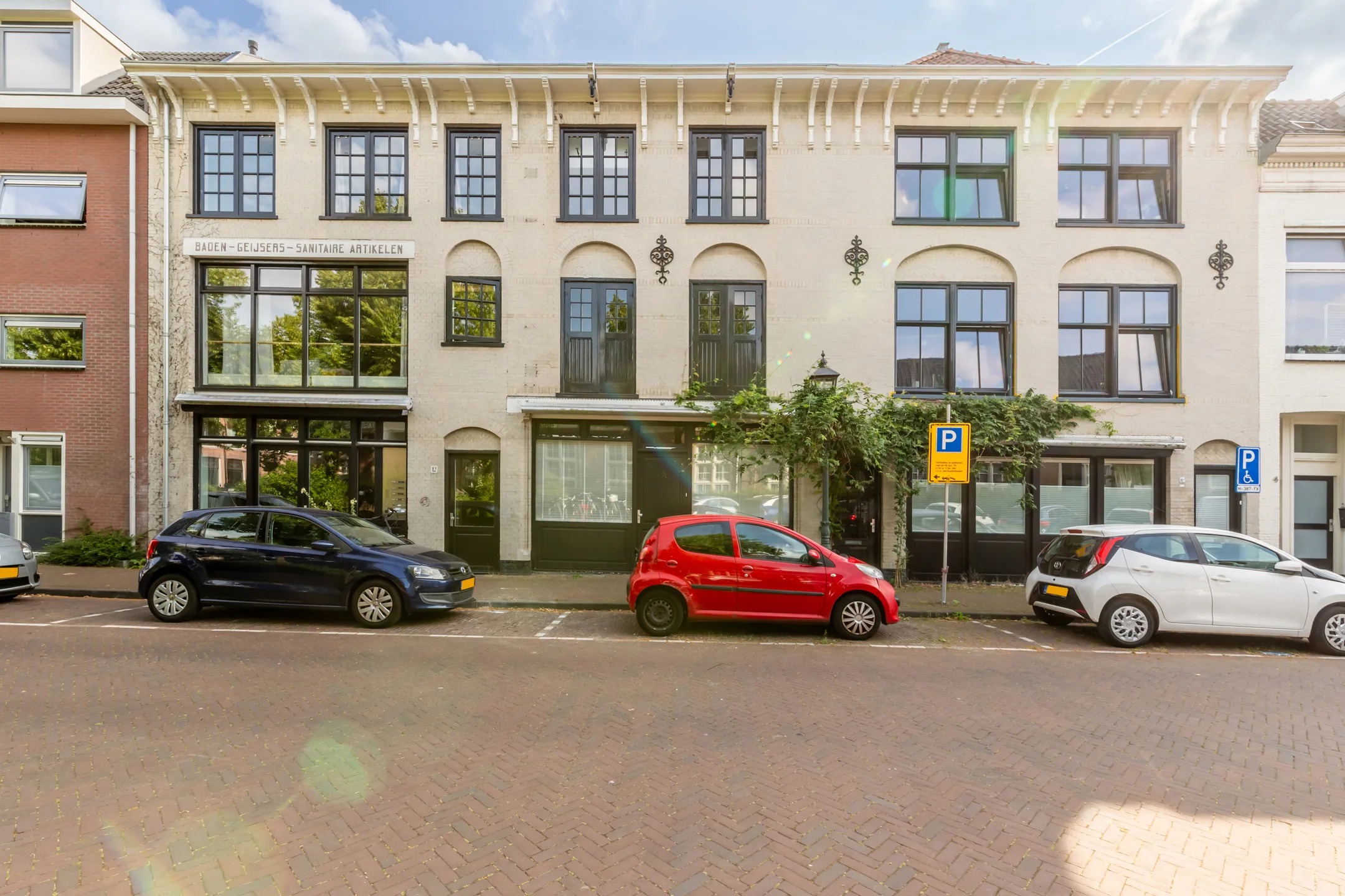 Portiekflat Sophiaplein 10 B in Haarlem