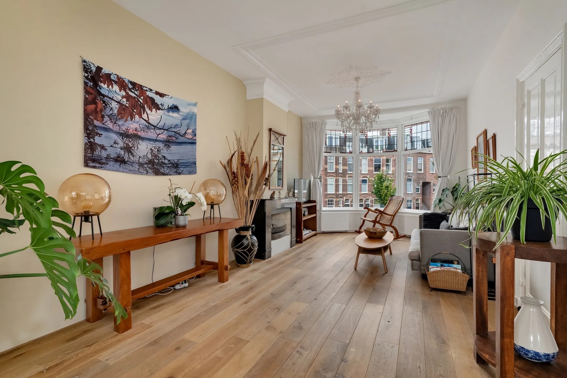 Bovenwoning Archimedesstraat 113 Den Haag